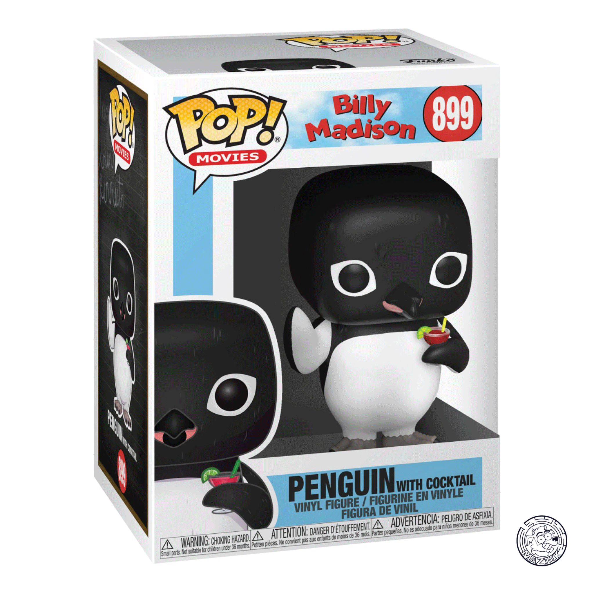 Funko POP! Billy Madison: Penguin with Cocktail 899
