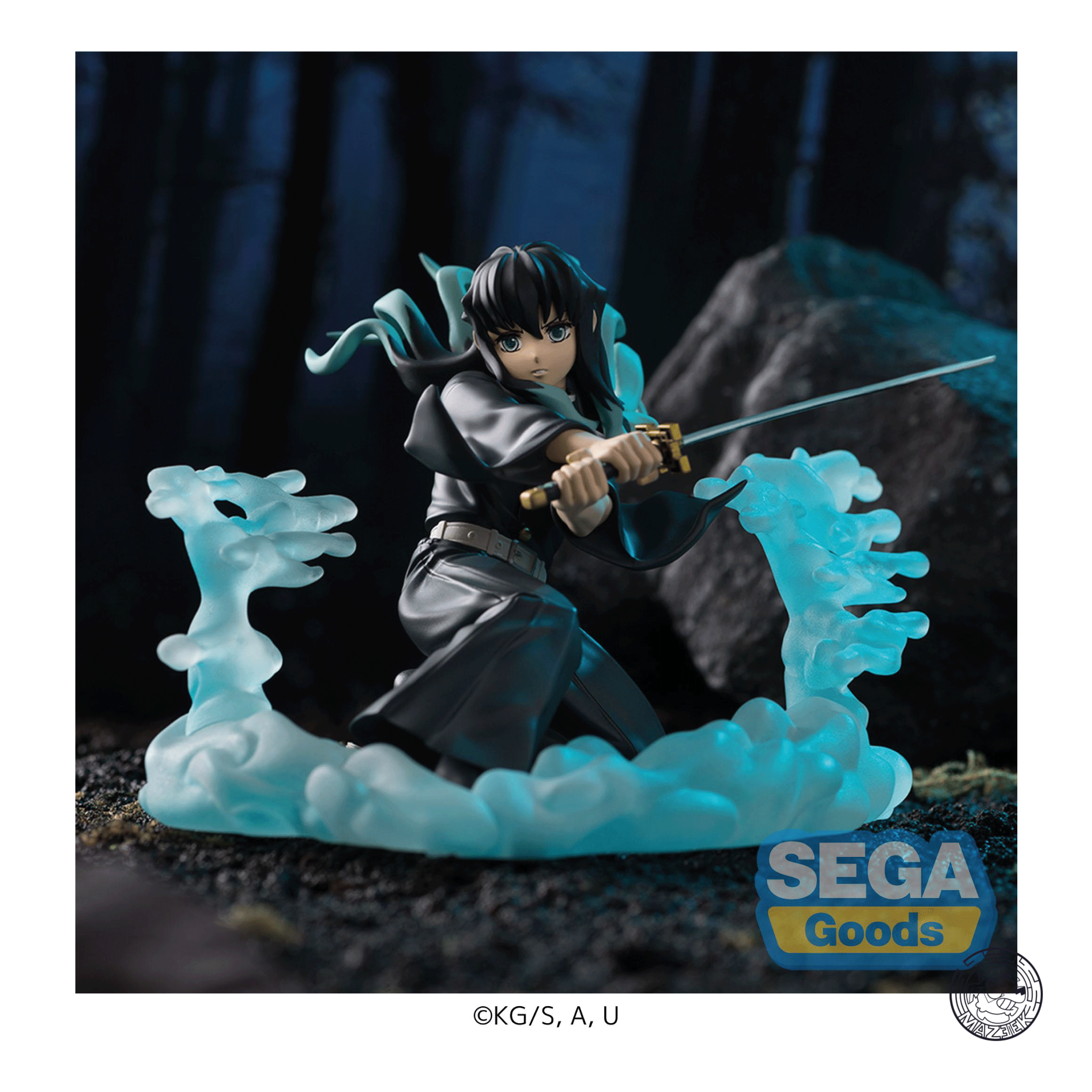 Figure! Xross Link - Demon Slayer: Muichiro Tokito