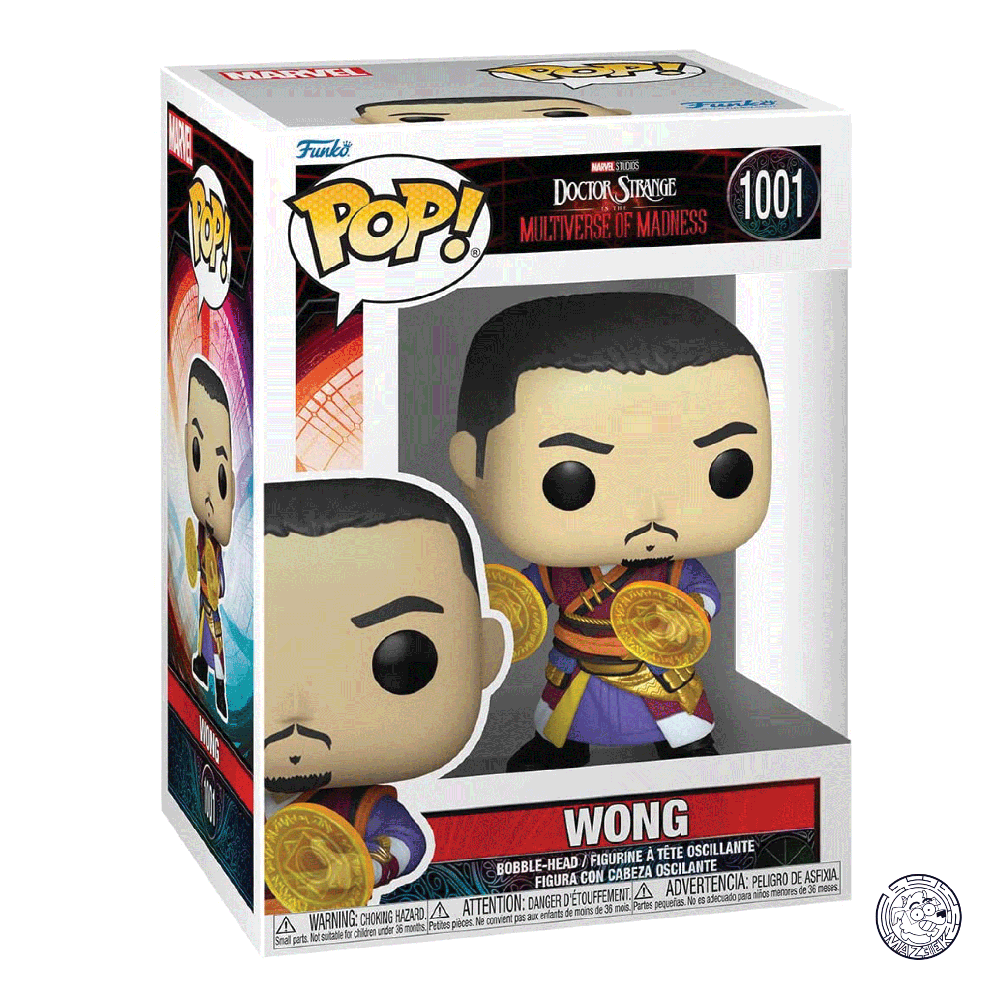 Funko POP! Doctor Strange in the Multiverse of Madness: Wong 1001