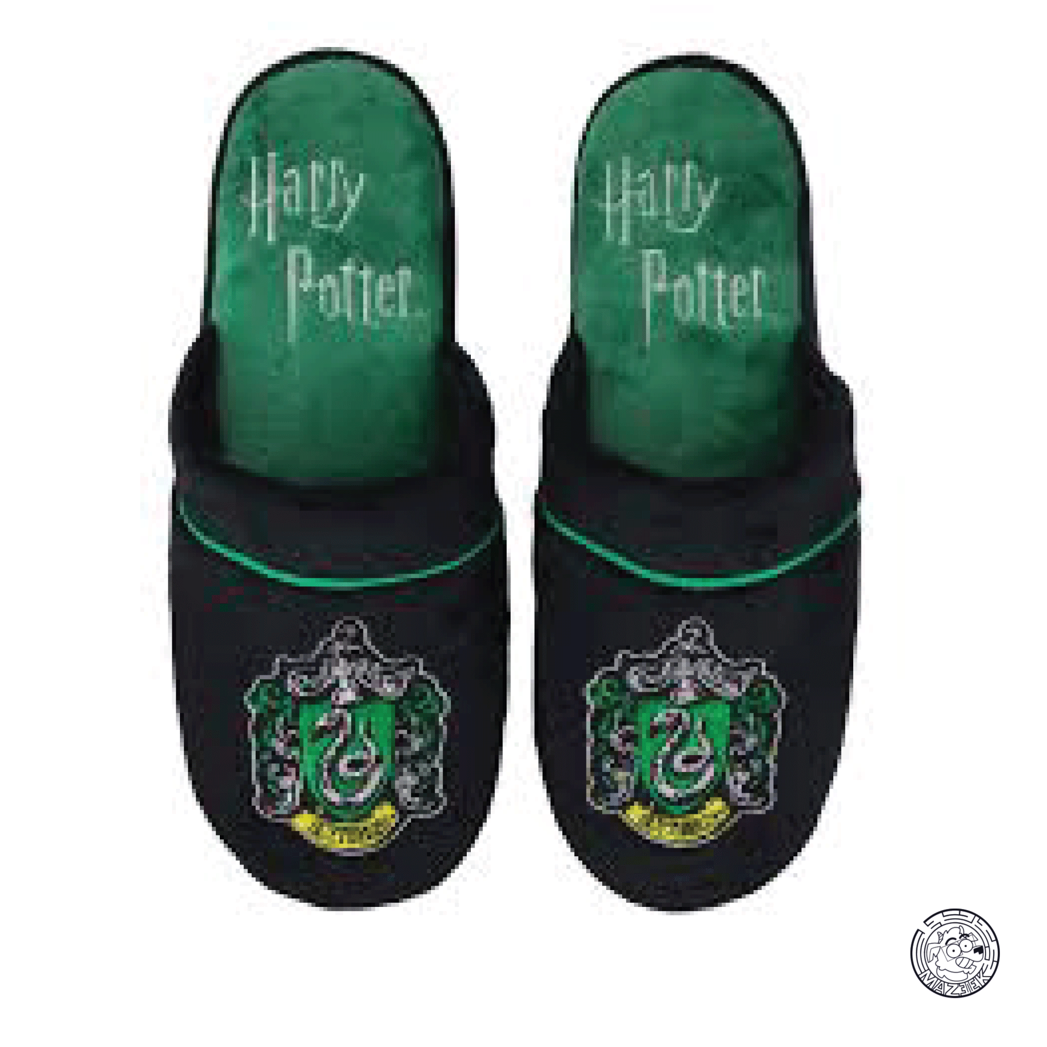 Harry Potter Slippers: Slytherin S/M