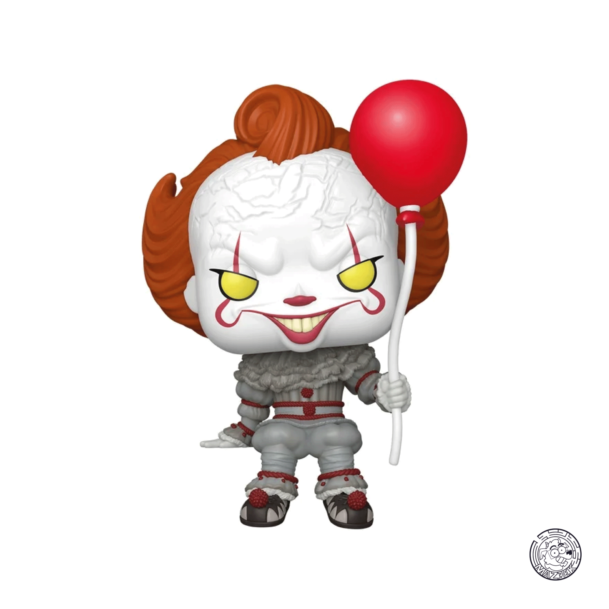 Funko POP! IT Chapter One: Pennywise 2030 (Shelf Sitter)