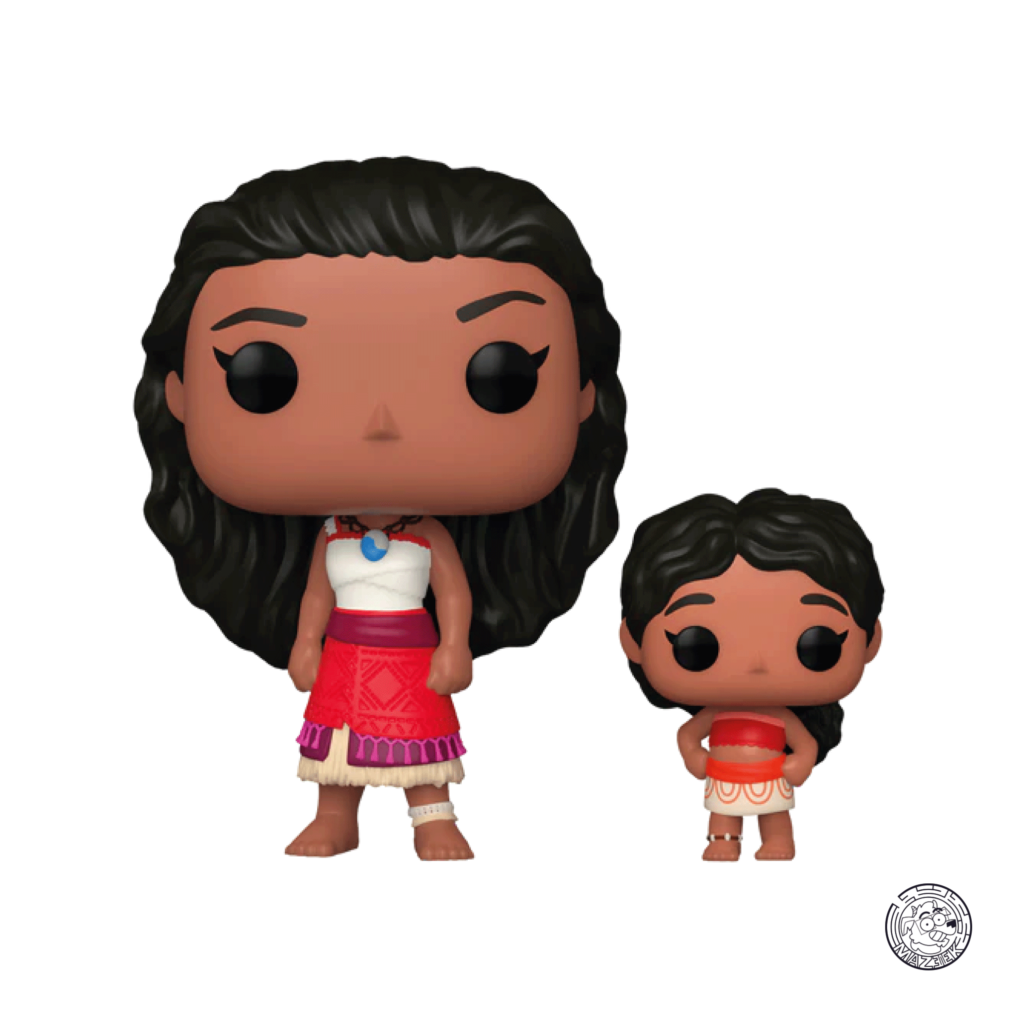 Funko POP! Moana 2: Moana & Little Sis Simea