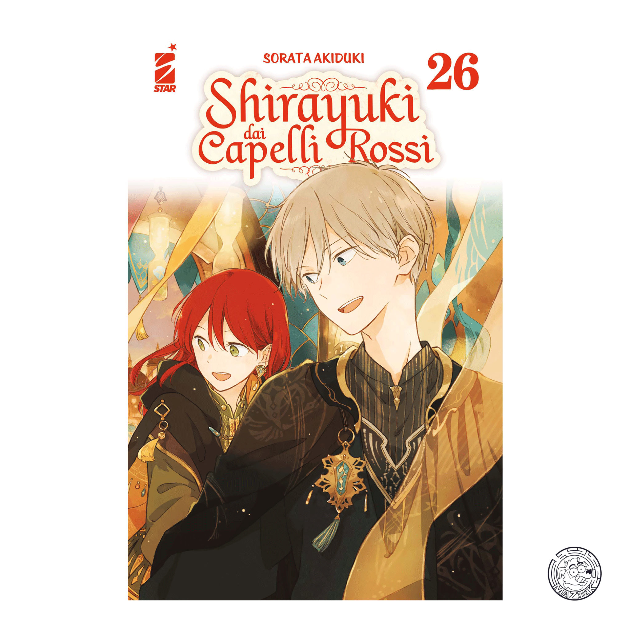 Red-Haired Shirayuki 25