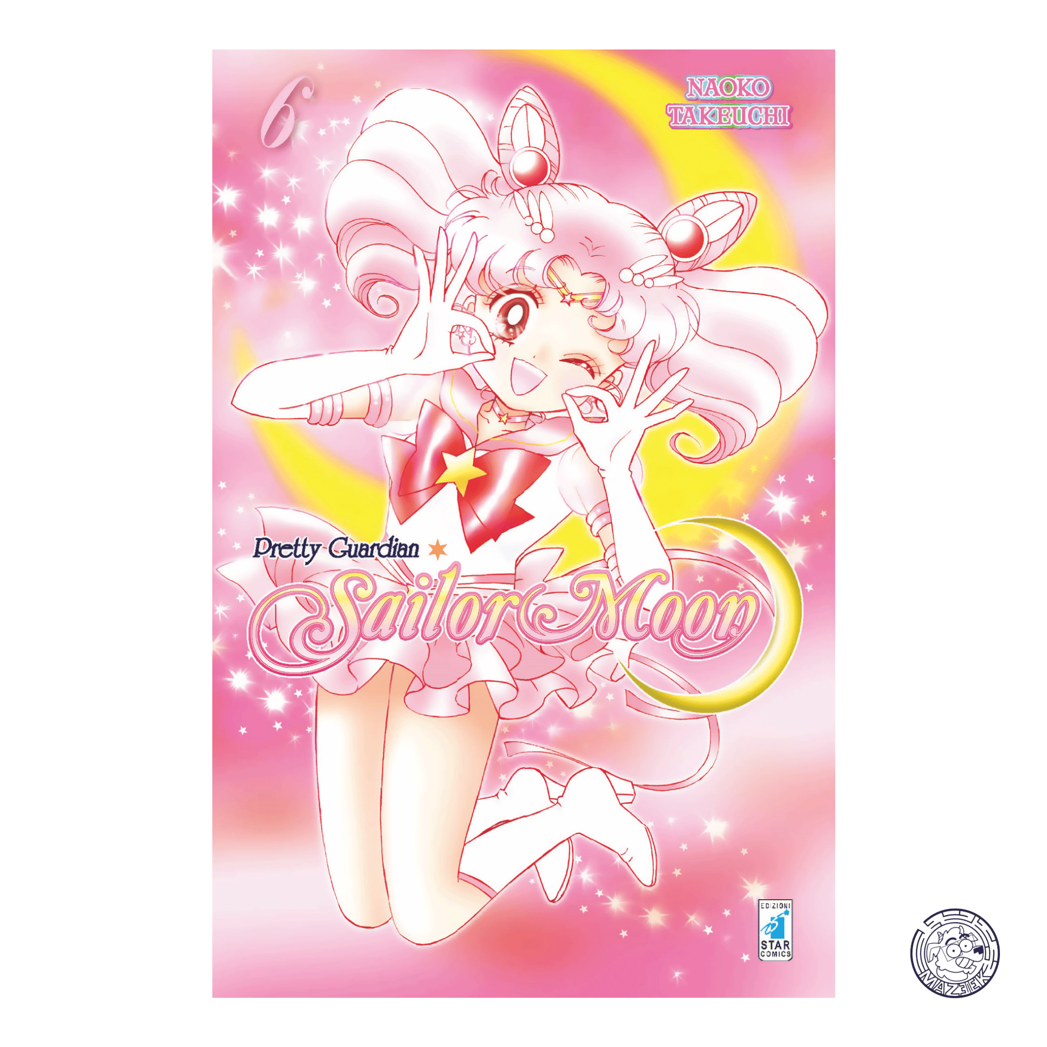 Pretty Guardian Sailor Moon New Edition 06