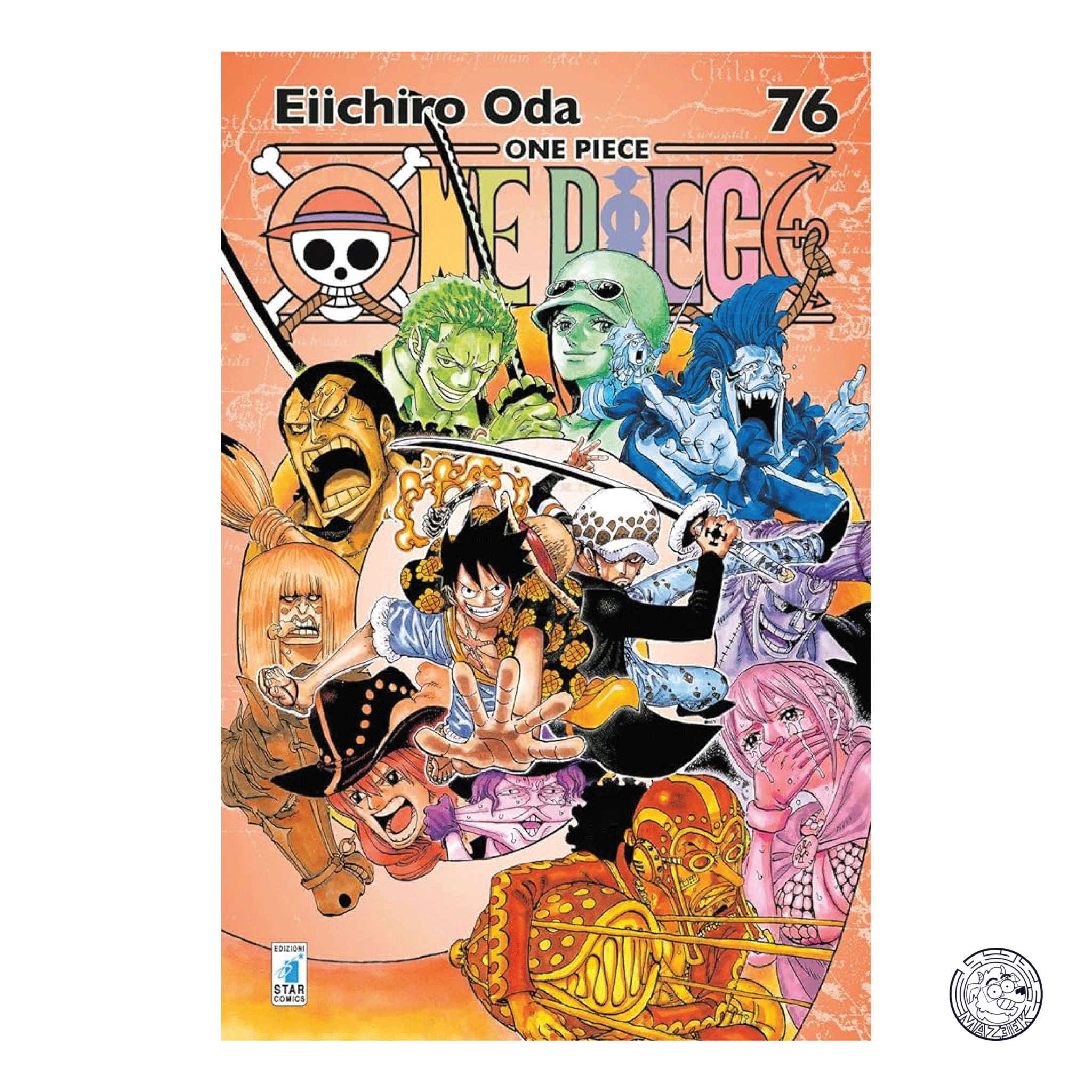 One Piece New Edition 76