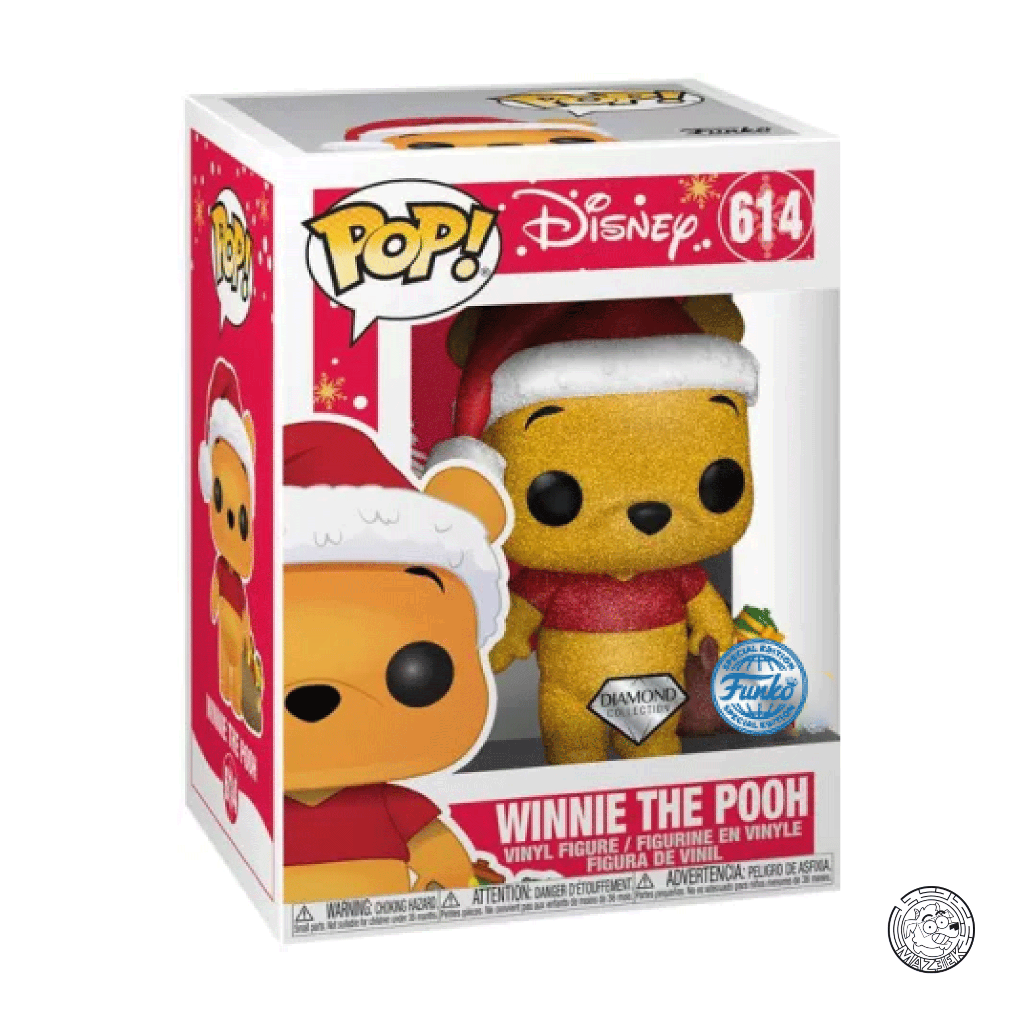 Funko POP! Disney: Winnie The Pooh (Diamond Collection) 614