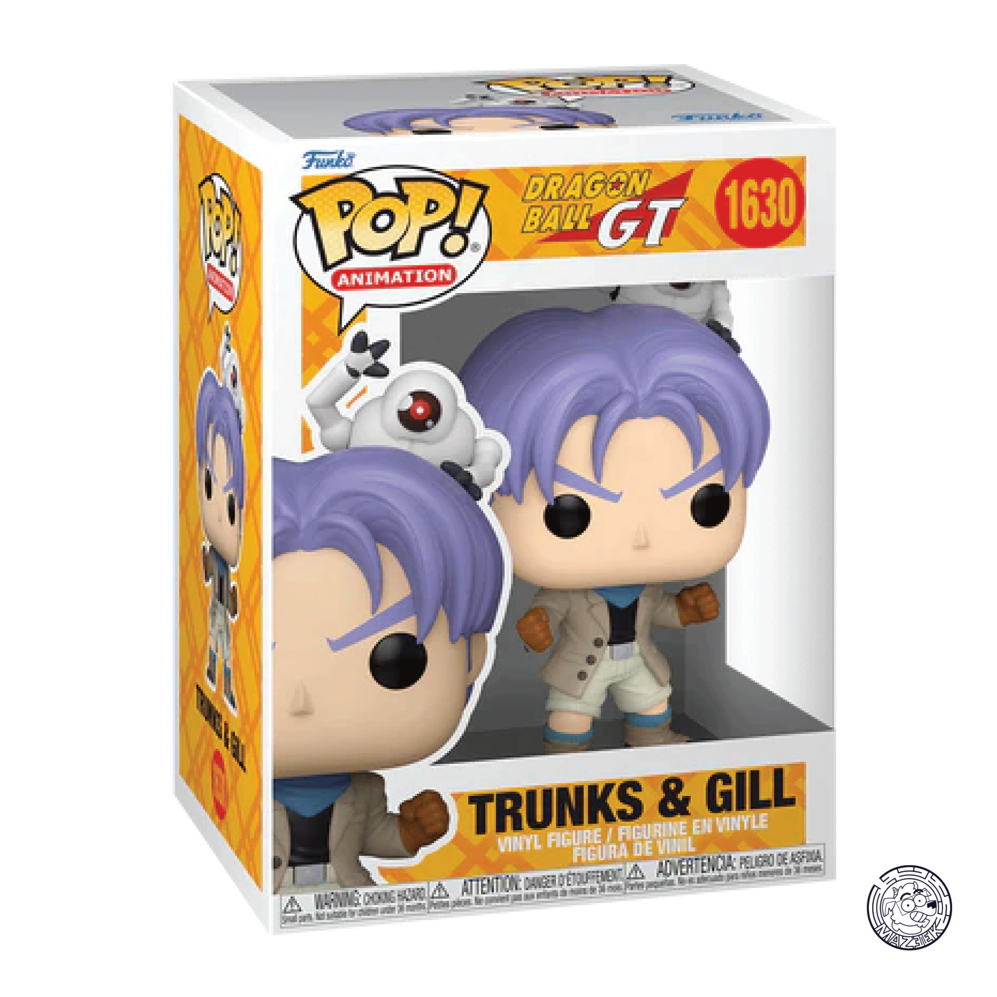 Funko POP! Dragon Ball GT: Trunks & Gill 1630