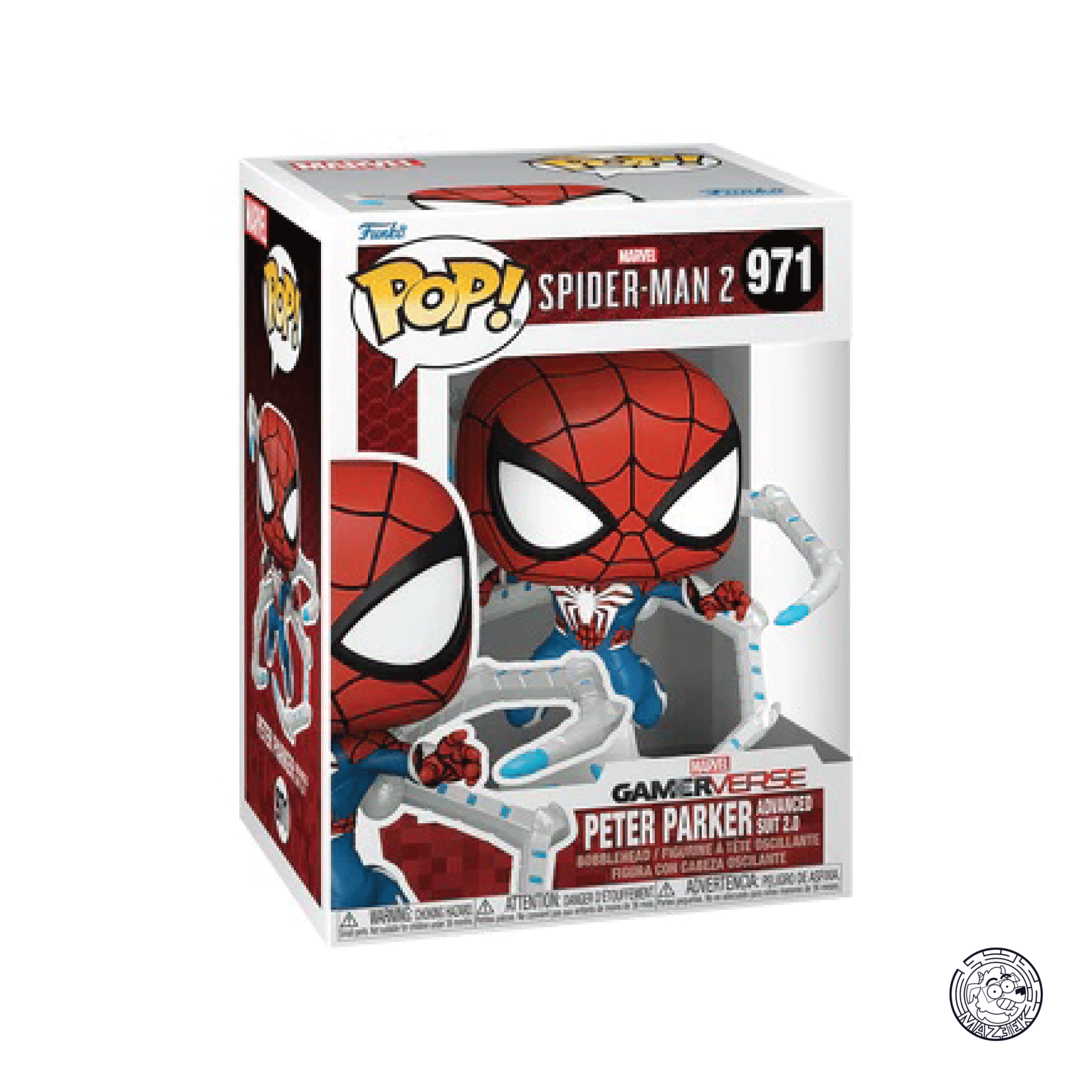 Funko POP! Spider-Man 2: Peter Parker (Advanced Suit 2.0) 971