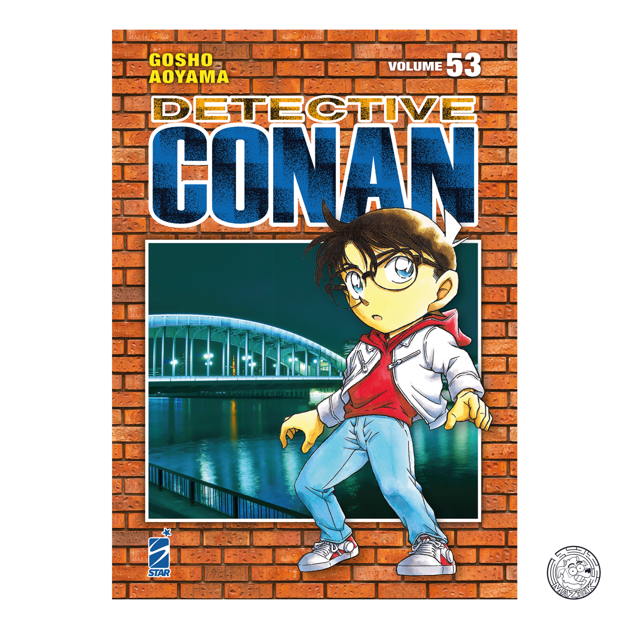 Detective Conan New Edition 53