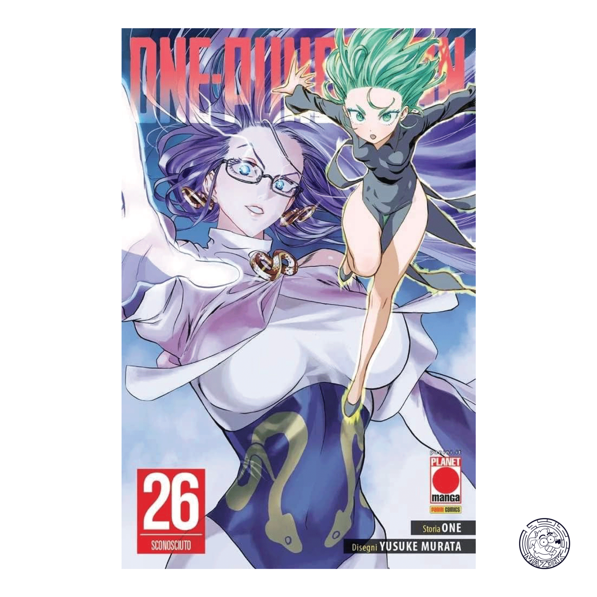 One-Punch Man 26 - Regular Prima Ristampa