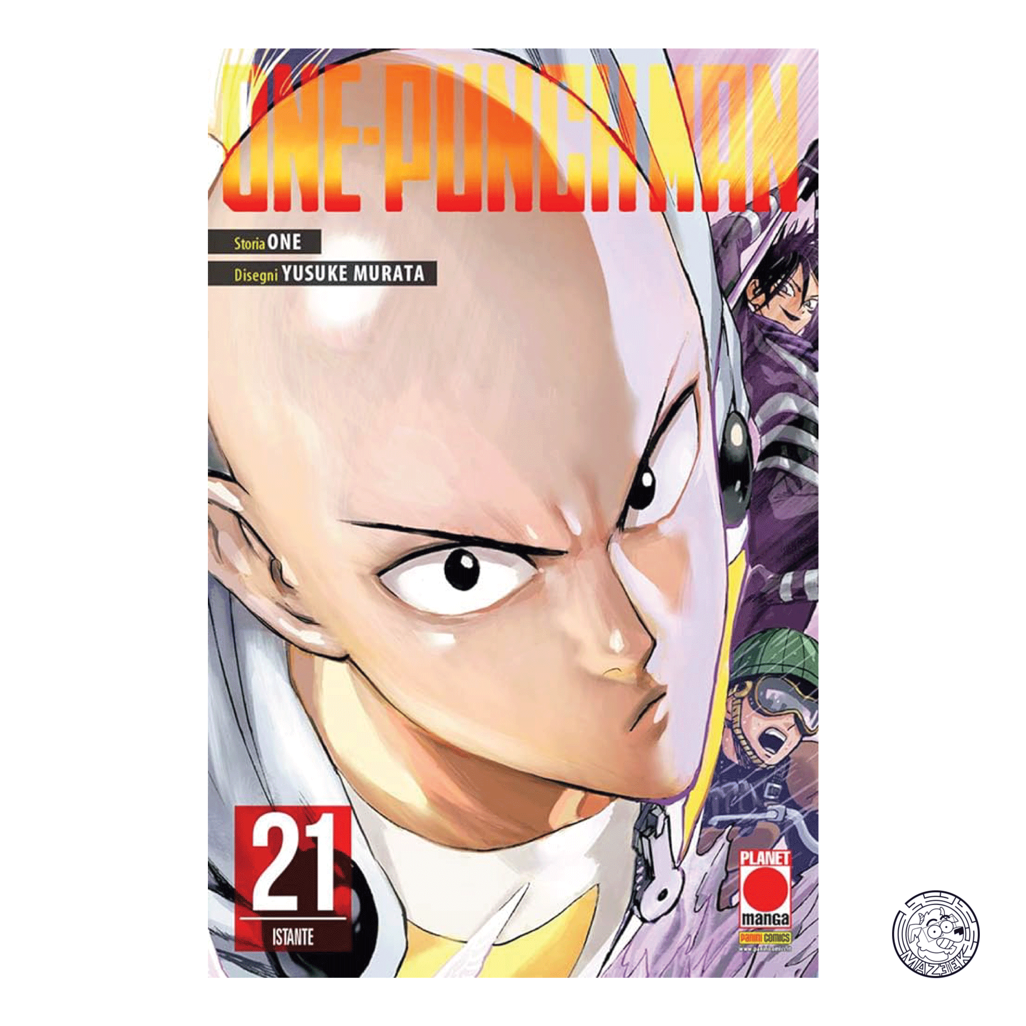 One-Punch Man 21 - Regular Seconda Ristampa