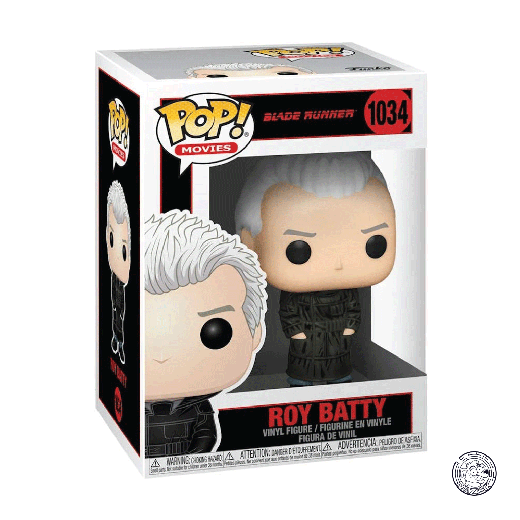 Funko POP! Blade Runner: Roy Batty 1034