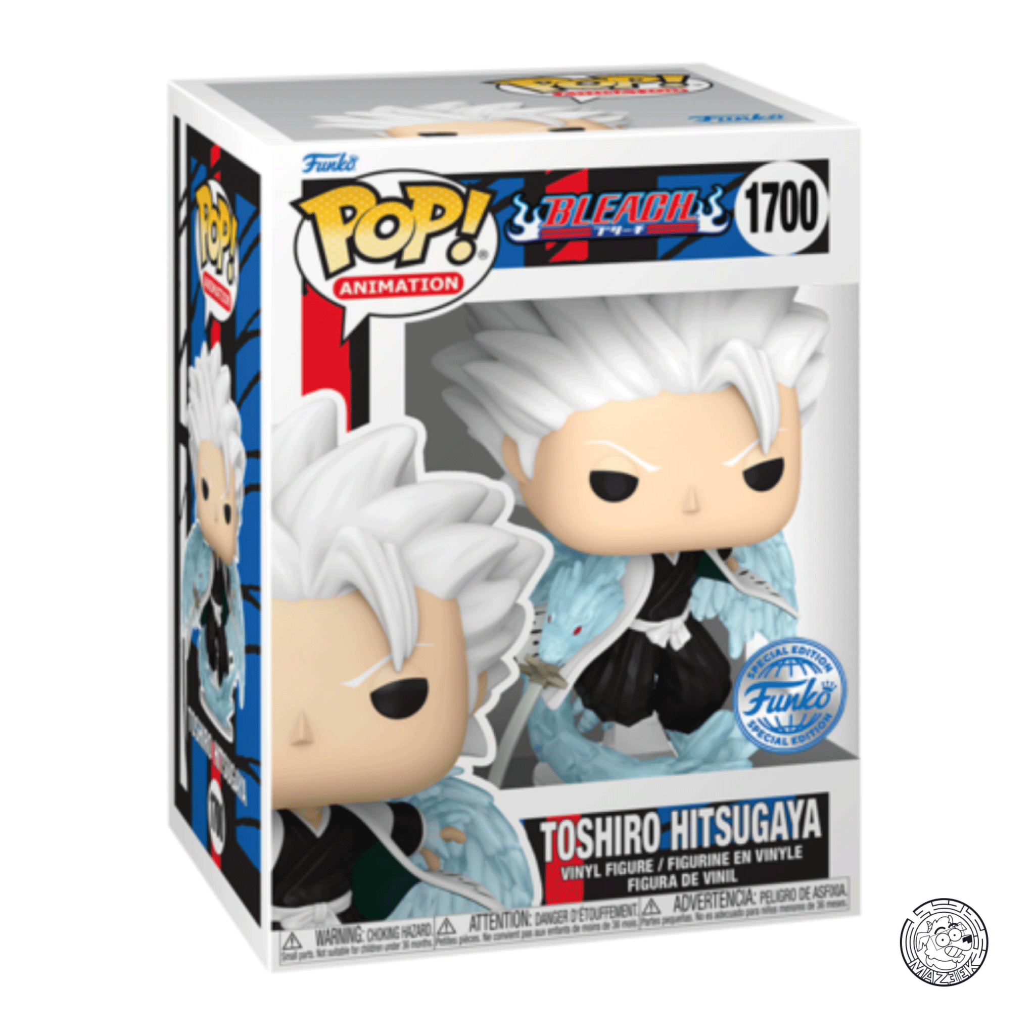 Funko POP! Bleach: Toshiro Hitsugaya 1700