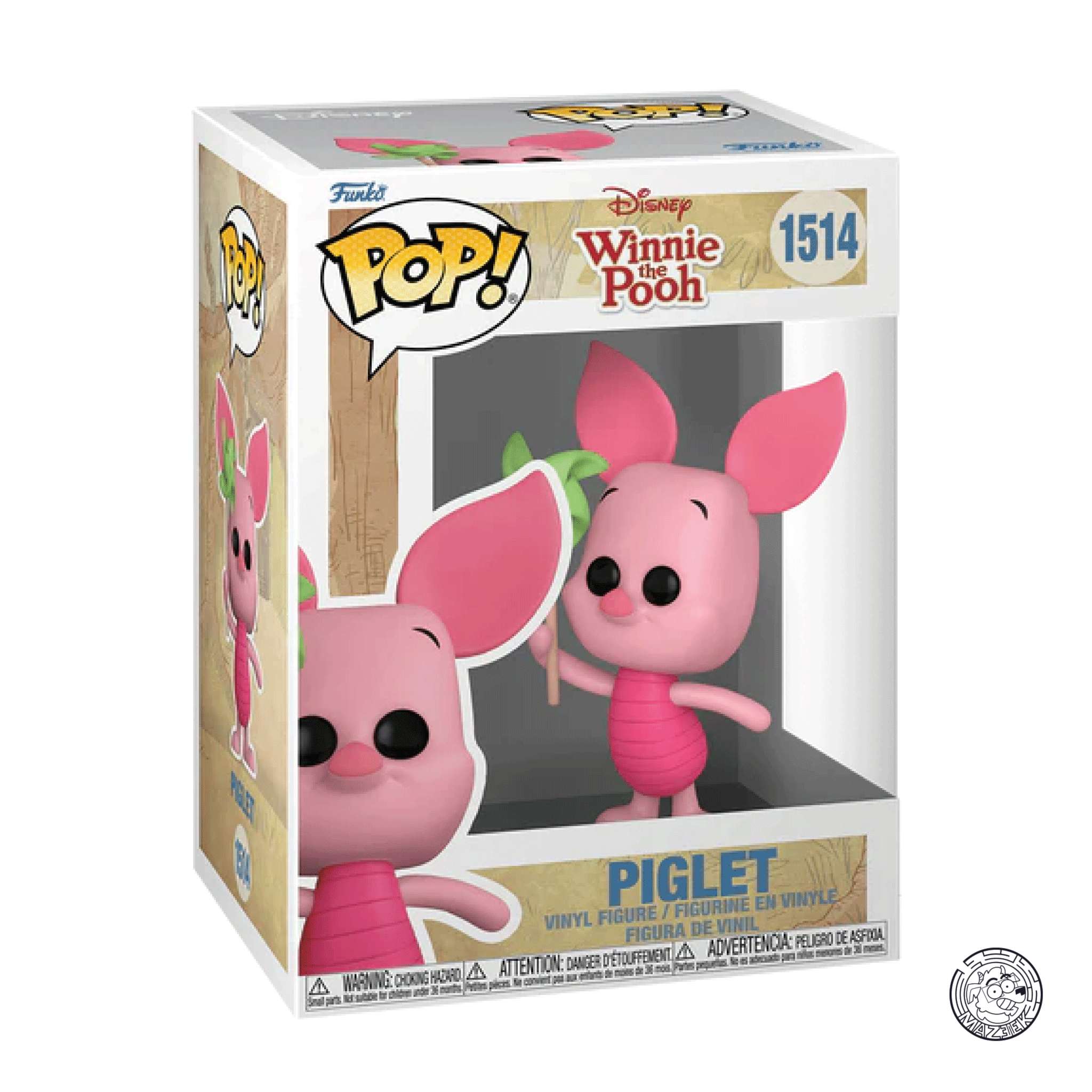 Funko POP! Winnie The Pooh: Piglet 1514