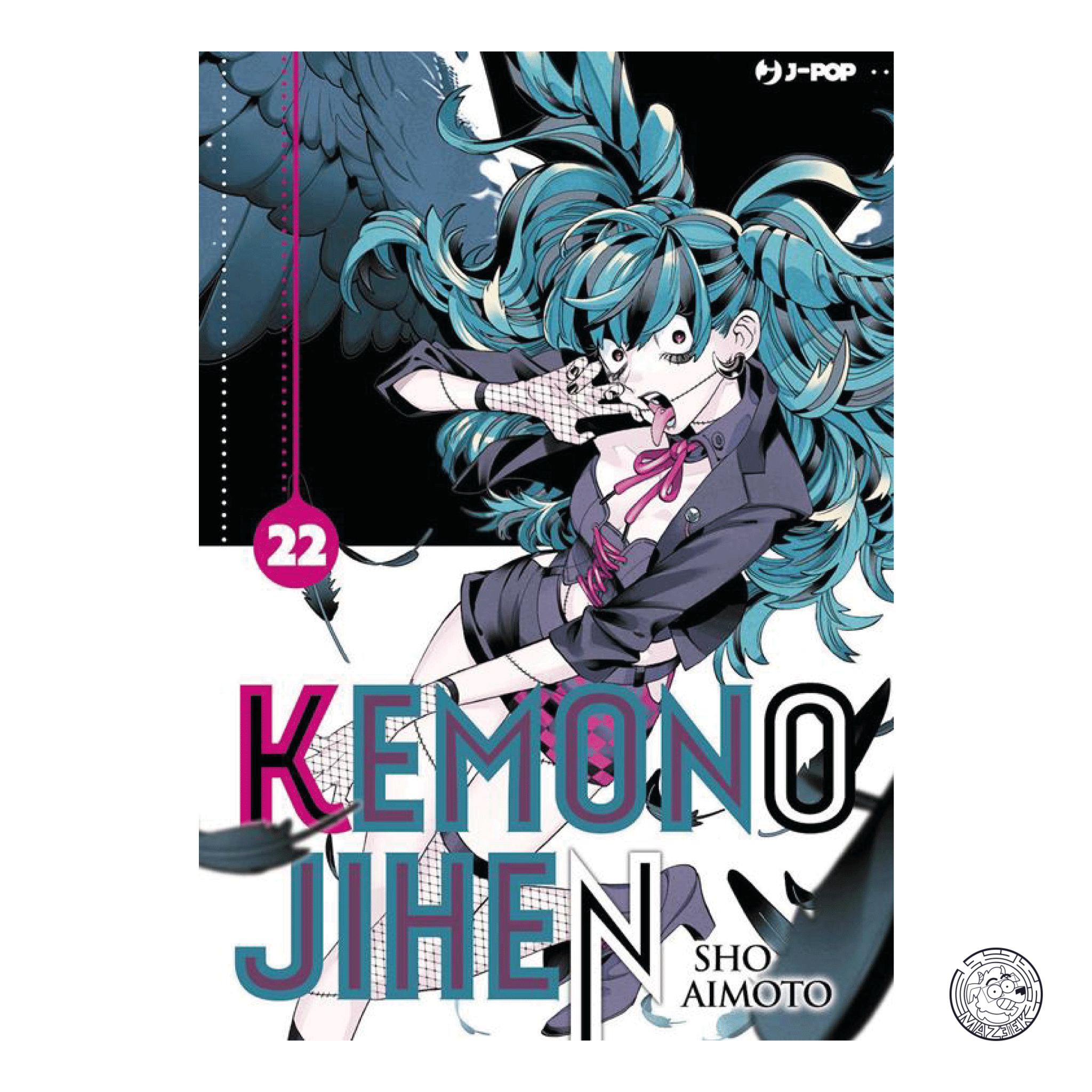 Kemono Jihen 22
