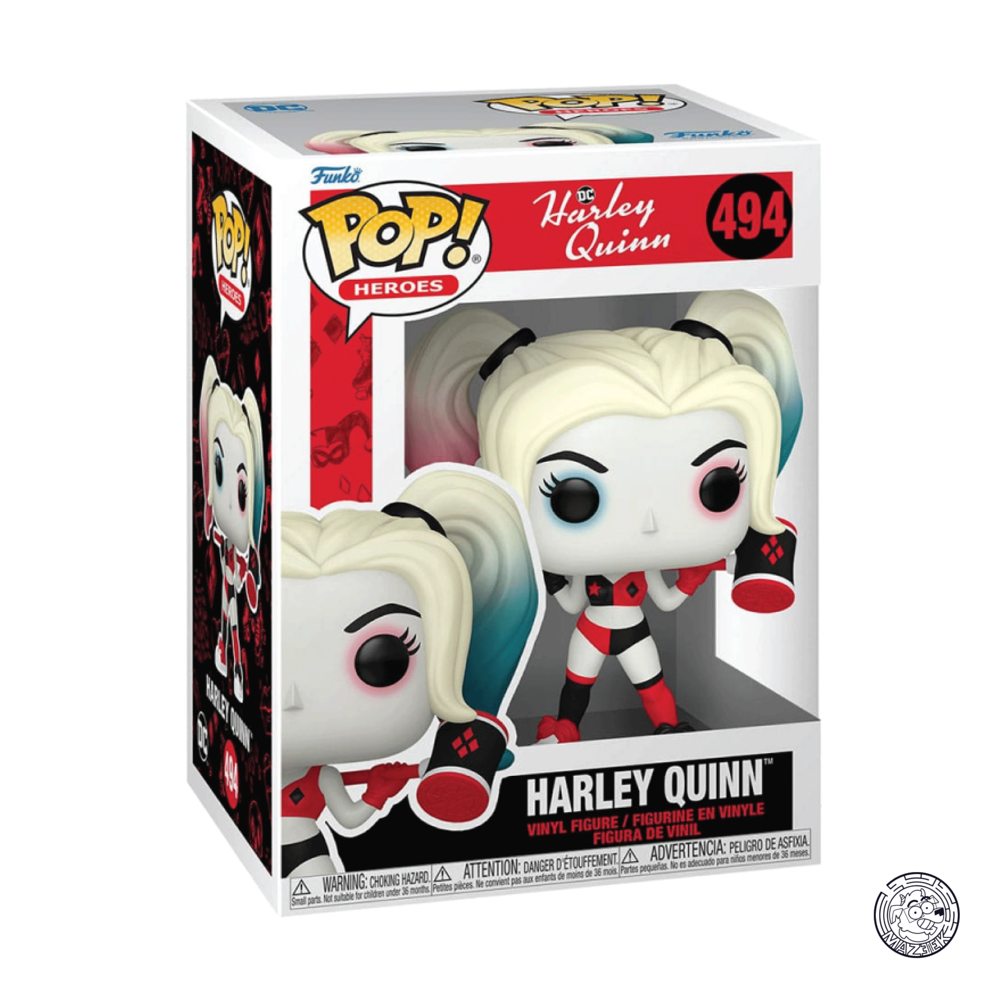 Funko POP! DC Harley Quinn: Harley Quinn 494