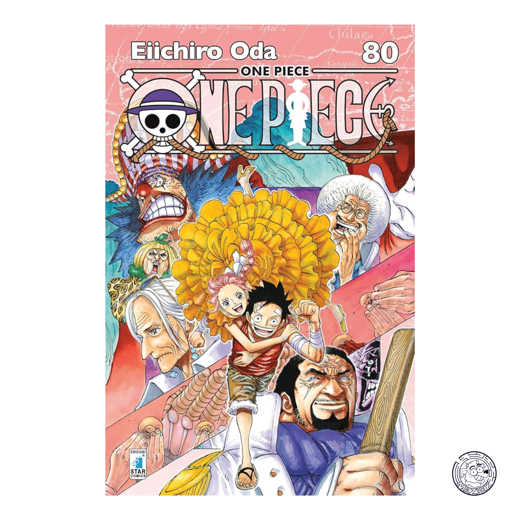 One Piece New Edition 80