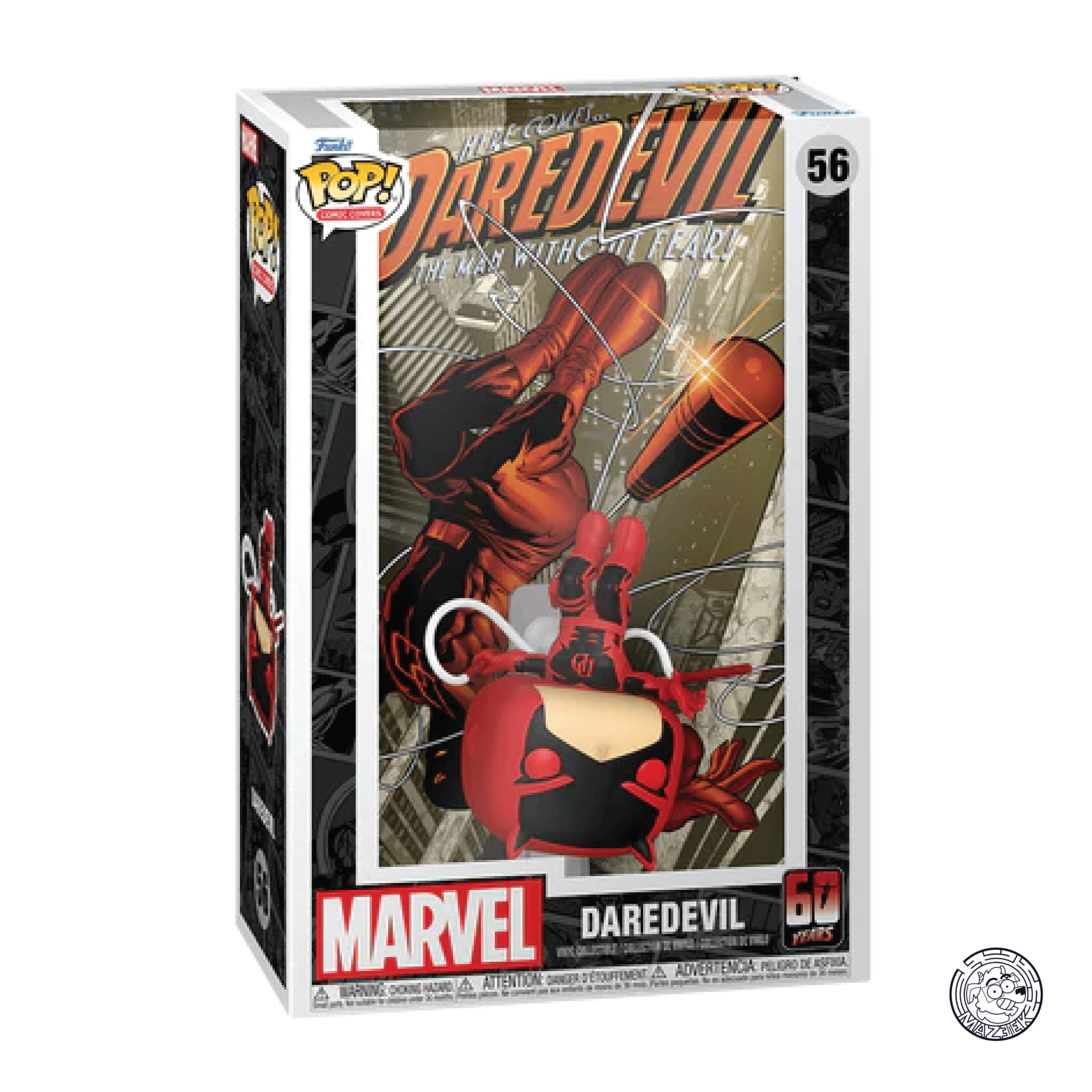 Funko POP! Comic Cover - Marvel 60TH: Daredevil 56