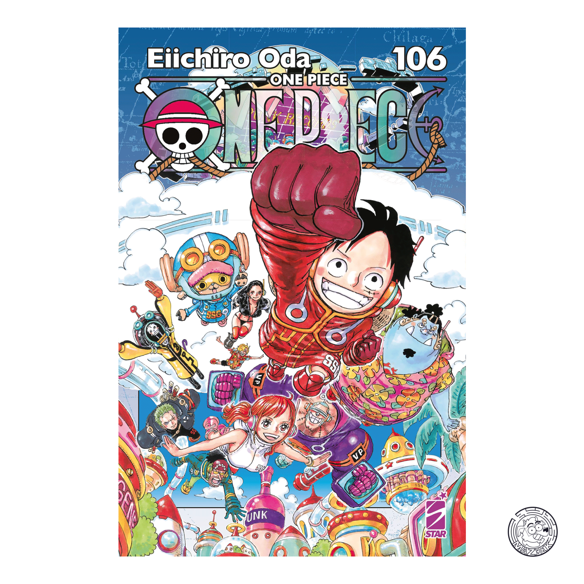 One Piece New Edition 106