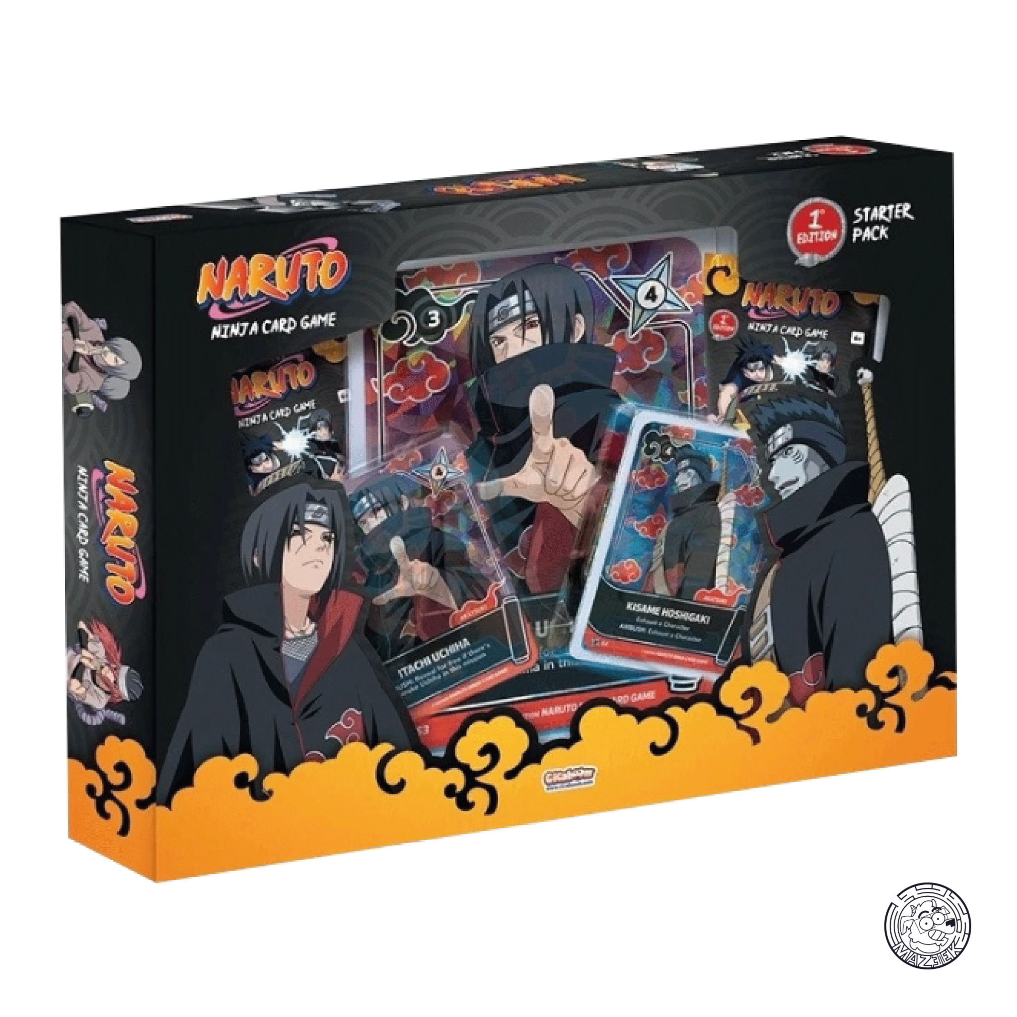 Naruto Mythos TCG - Special Pack Itachi + Kisame - ENG