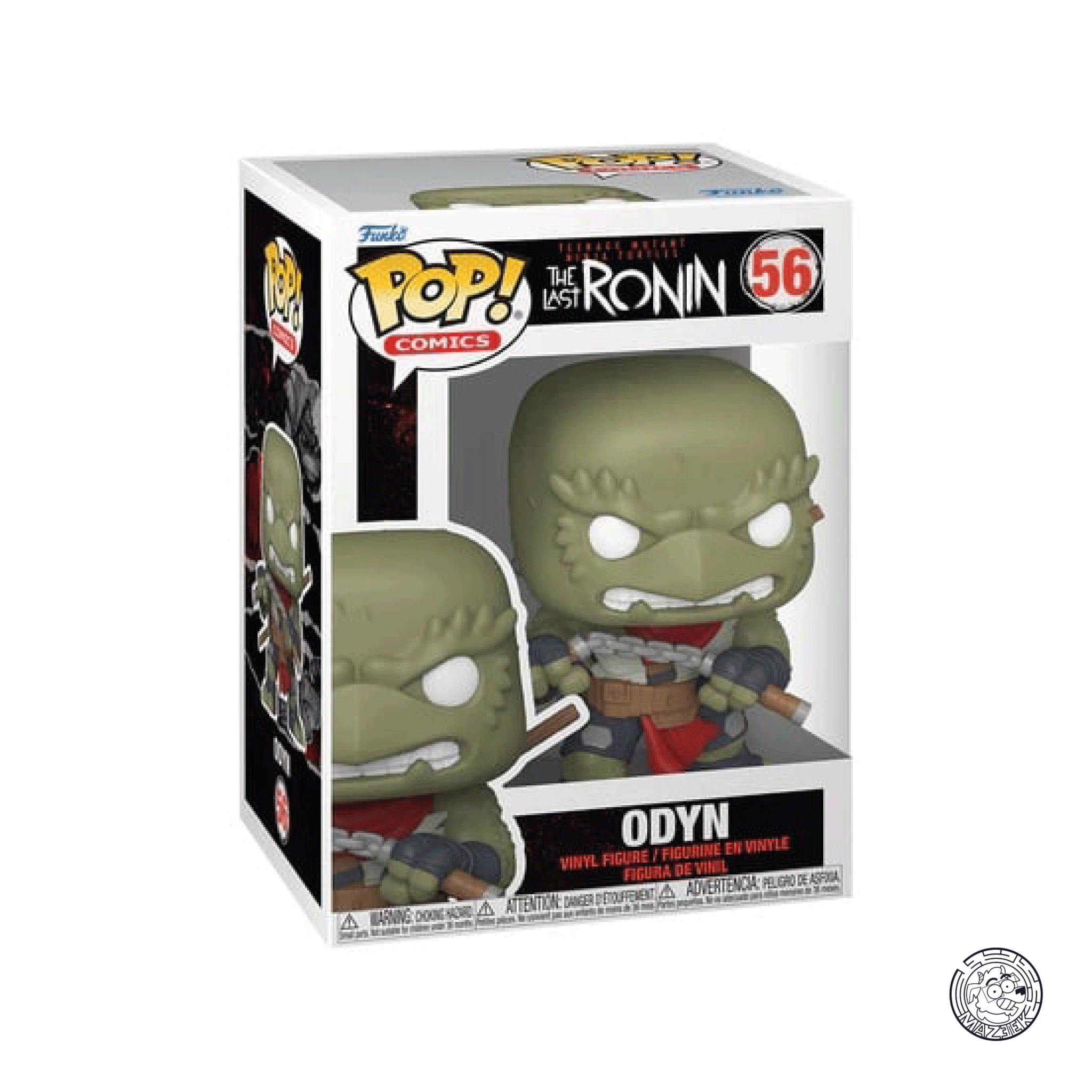Funko POP! Teenage Mutant Ninja Turtles the Last Ronin: Odyn 56