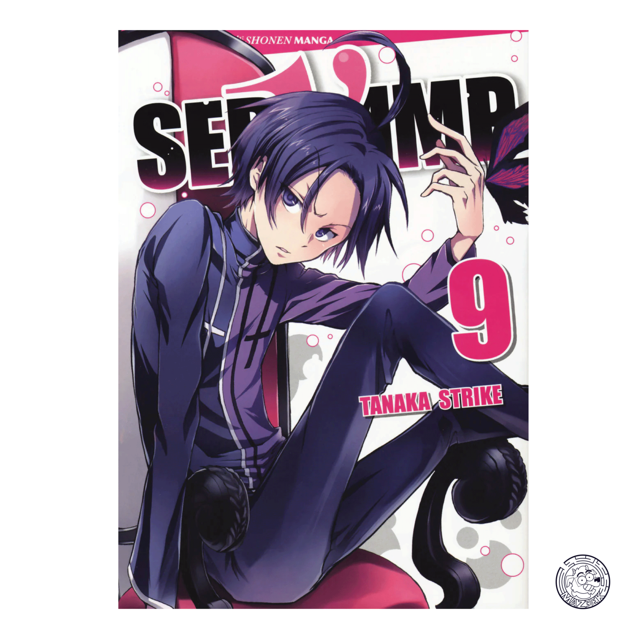 Servamp 09