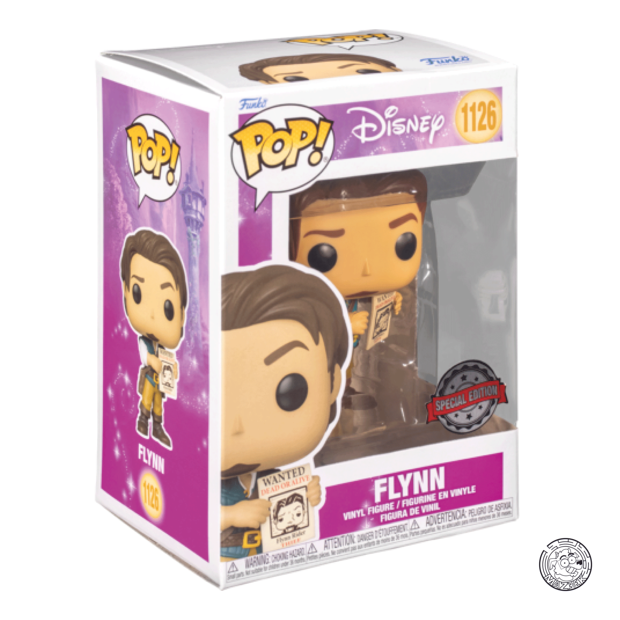 Funko POP! Disney: Flynn 1126