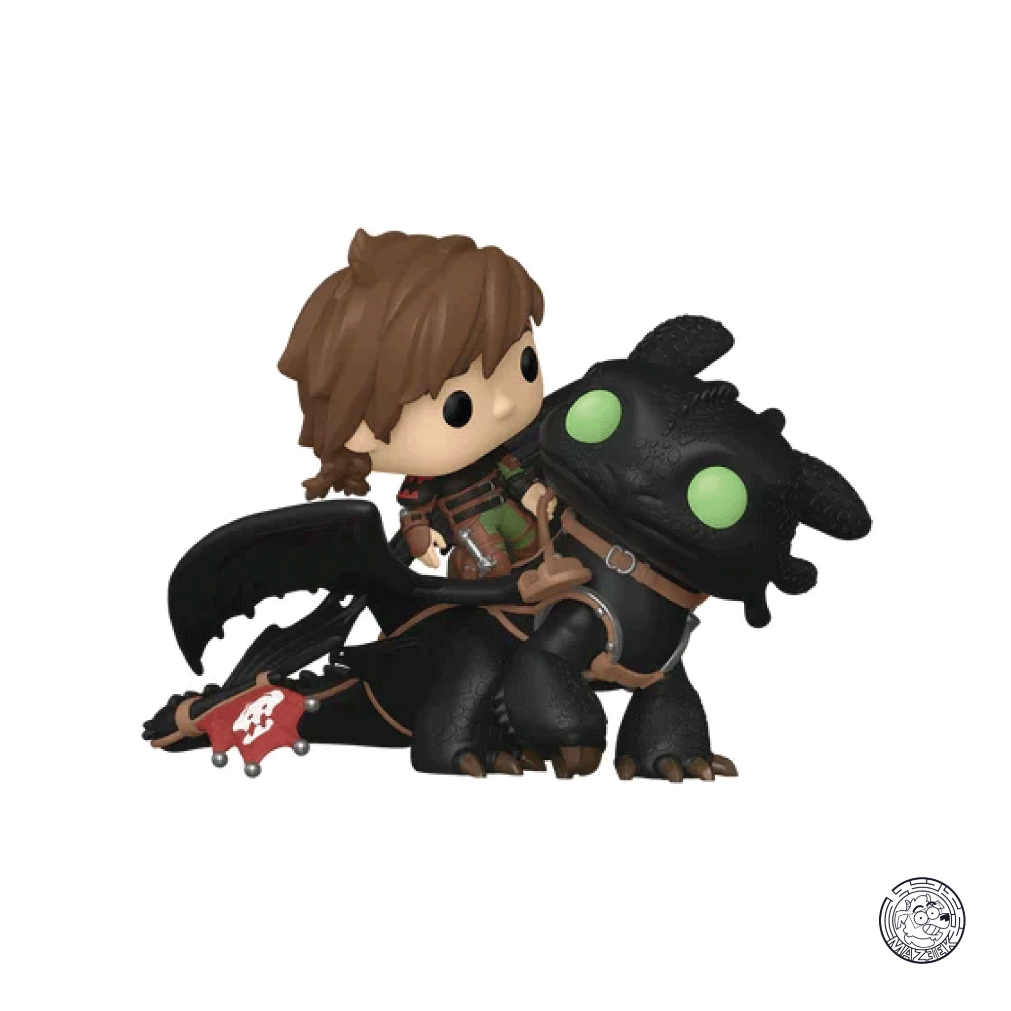 Funko POP! How to Train Your Dragon 2: Hiccup with Toothless 123