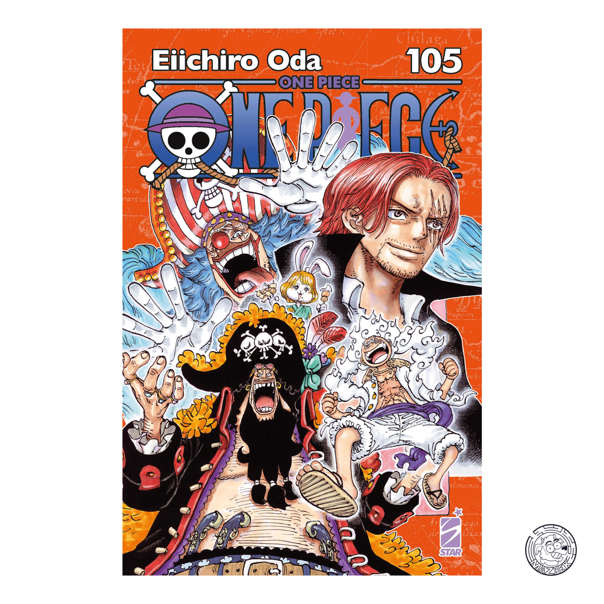 One Piece New Edition 105