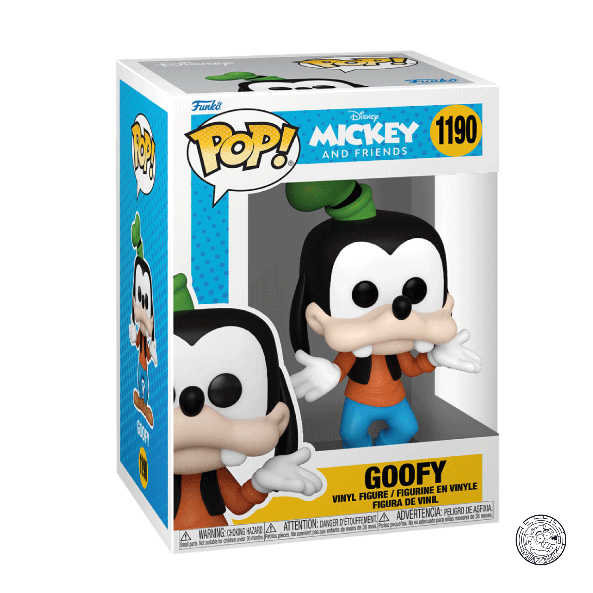 Funko POP! Mickey and Friends: Goofy 1190