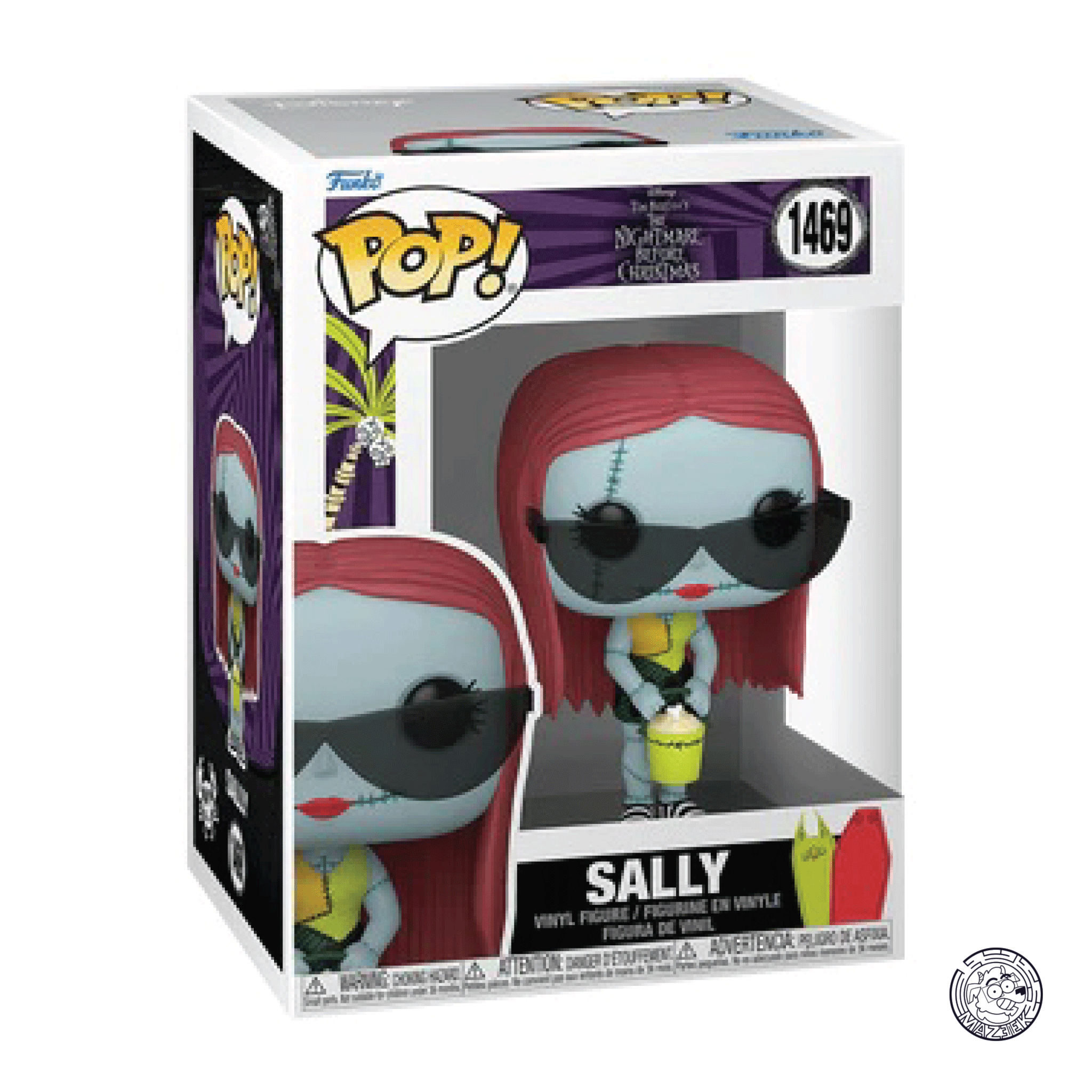 Funko POP! Nightmare Before Christmas: Sally 1469