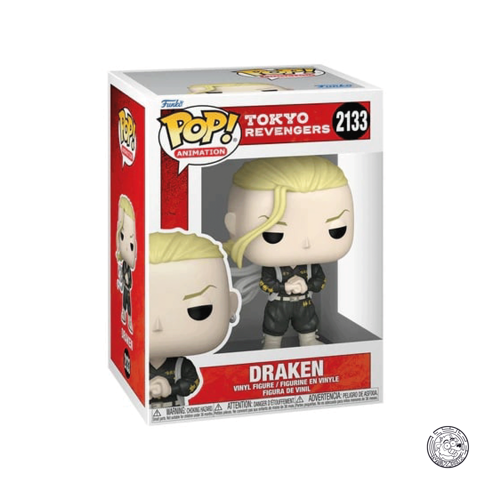 Funko POP! Tokyo Revengers: Draken 2133