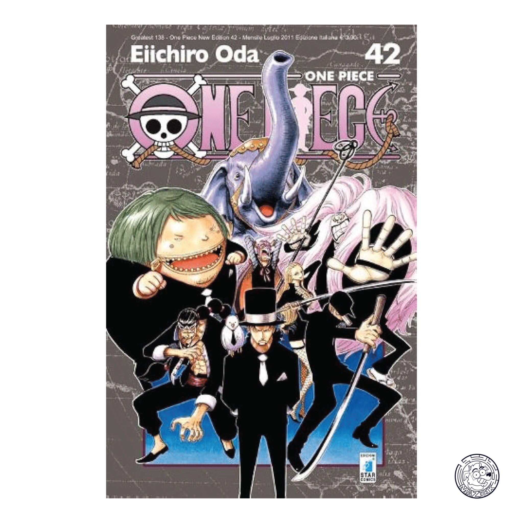 One Piece New Edition 42