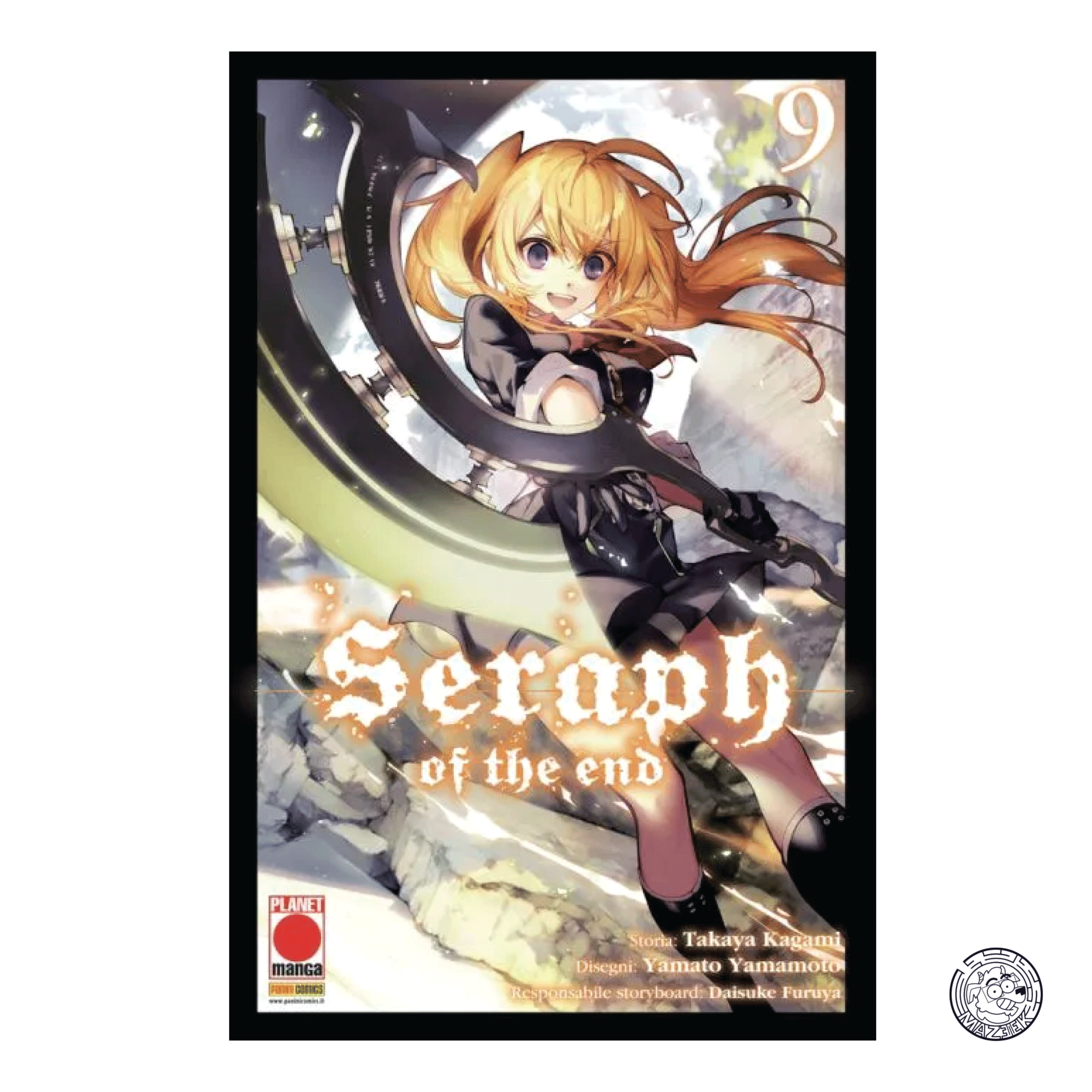 Seraph Of The End 09 - Reprint 1