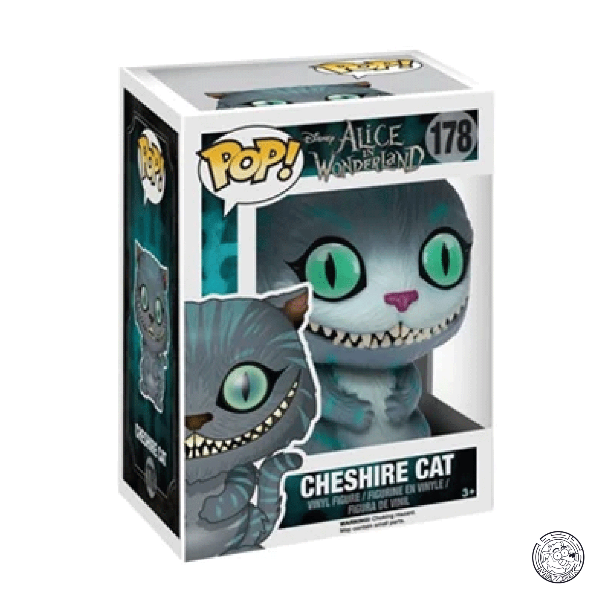 Funko POP! Alice in Wonderland: Cheshire Cat 178