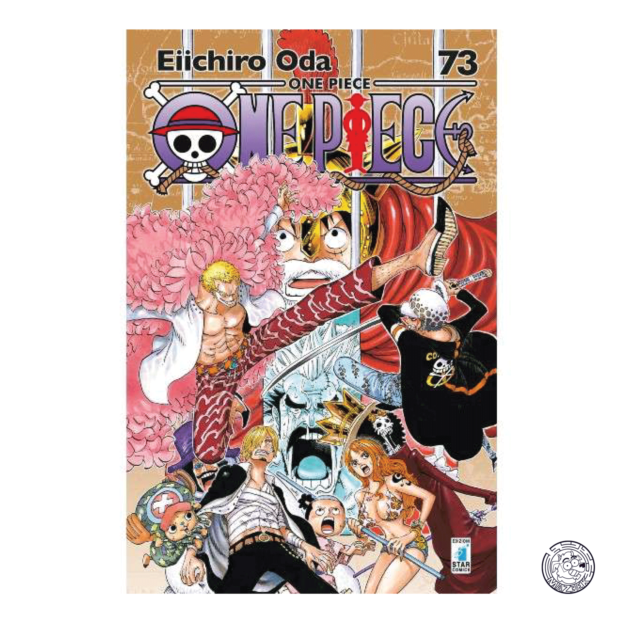 One Piece New Edition 73