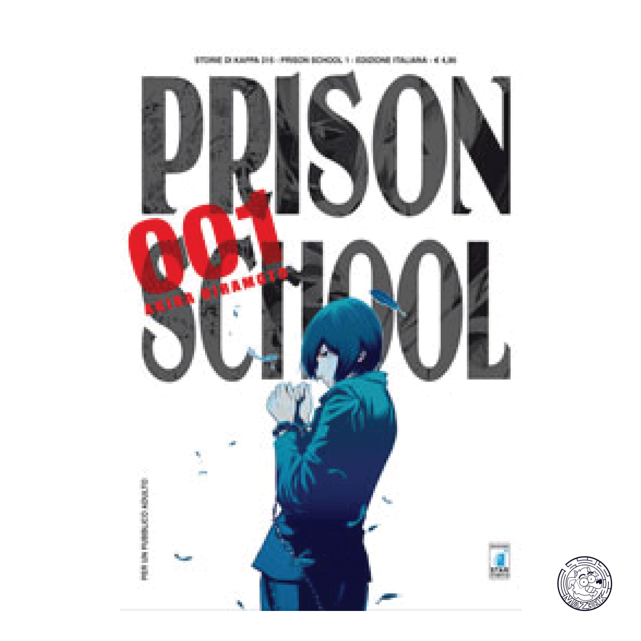 Prison School 01 Regular