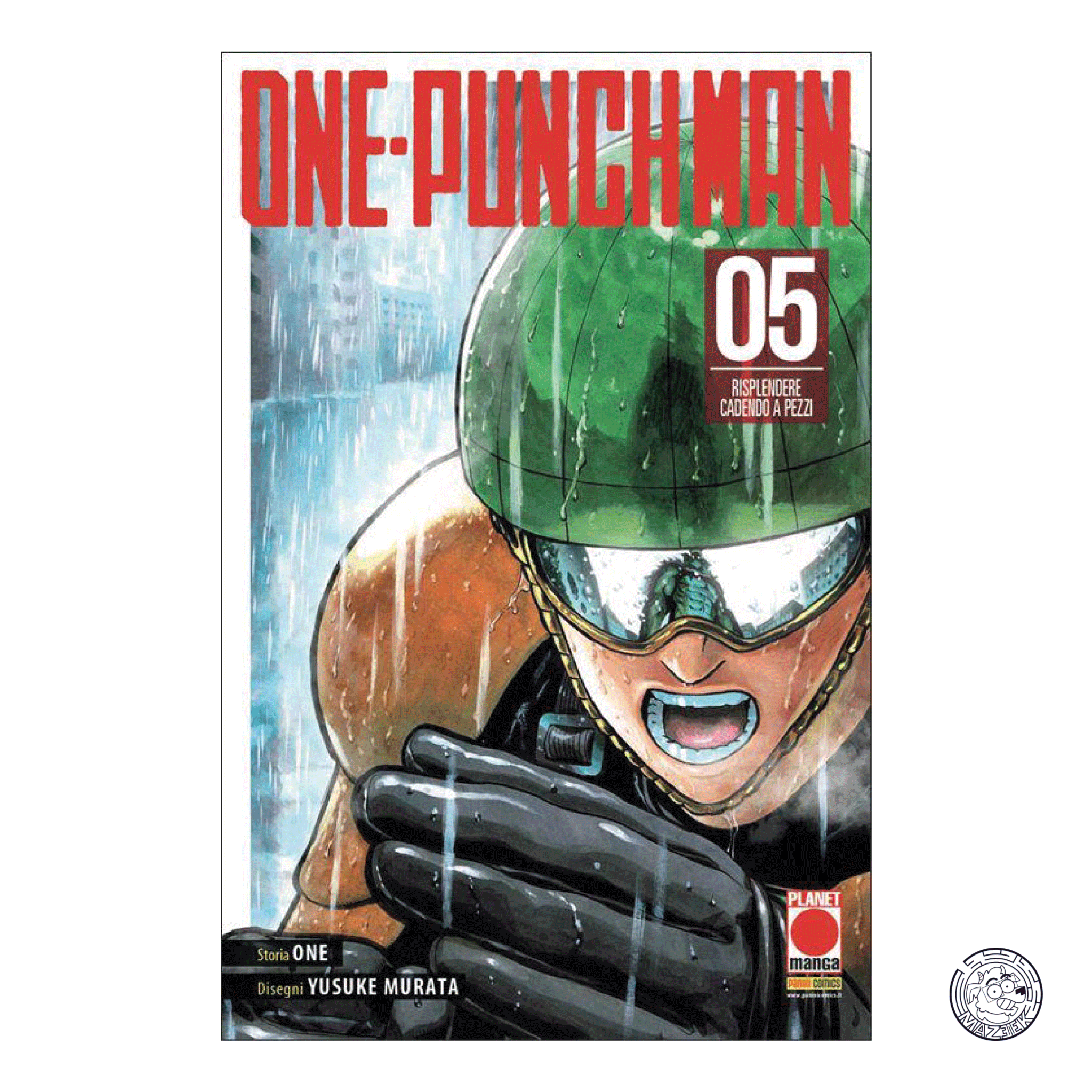 One-Punch Man 05 - Seconda Ristampa