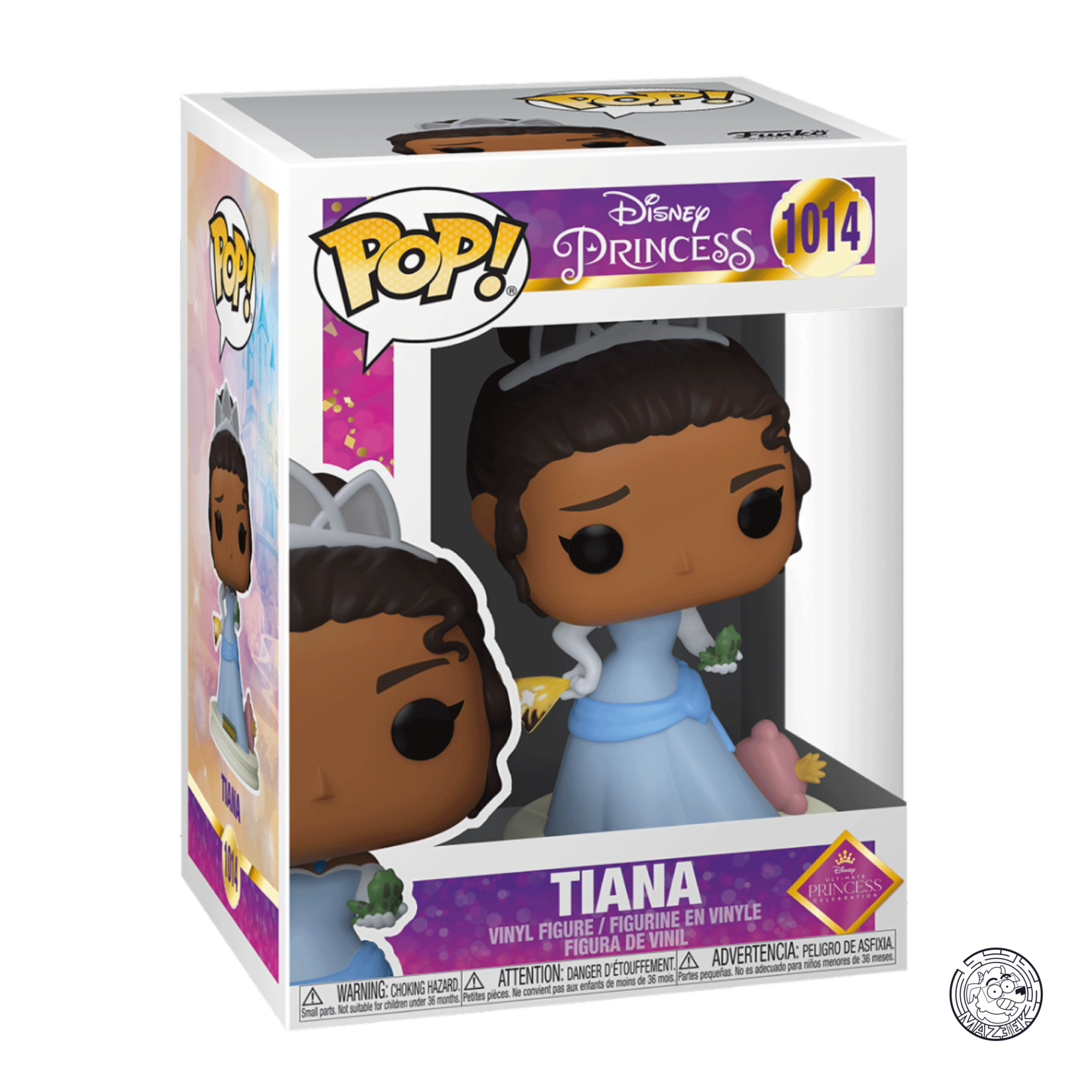 Funko POP! Disney Princess: Tiana 1014