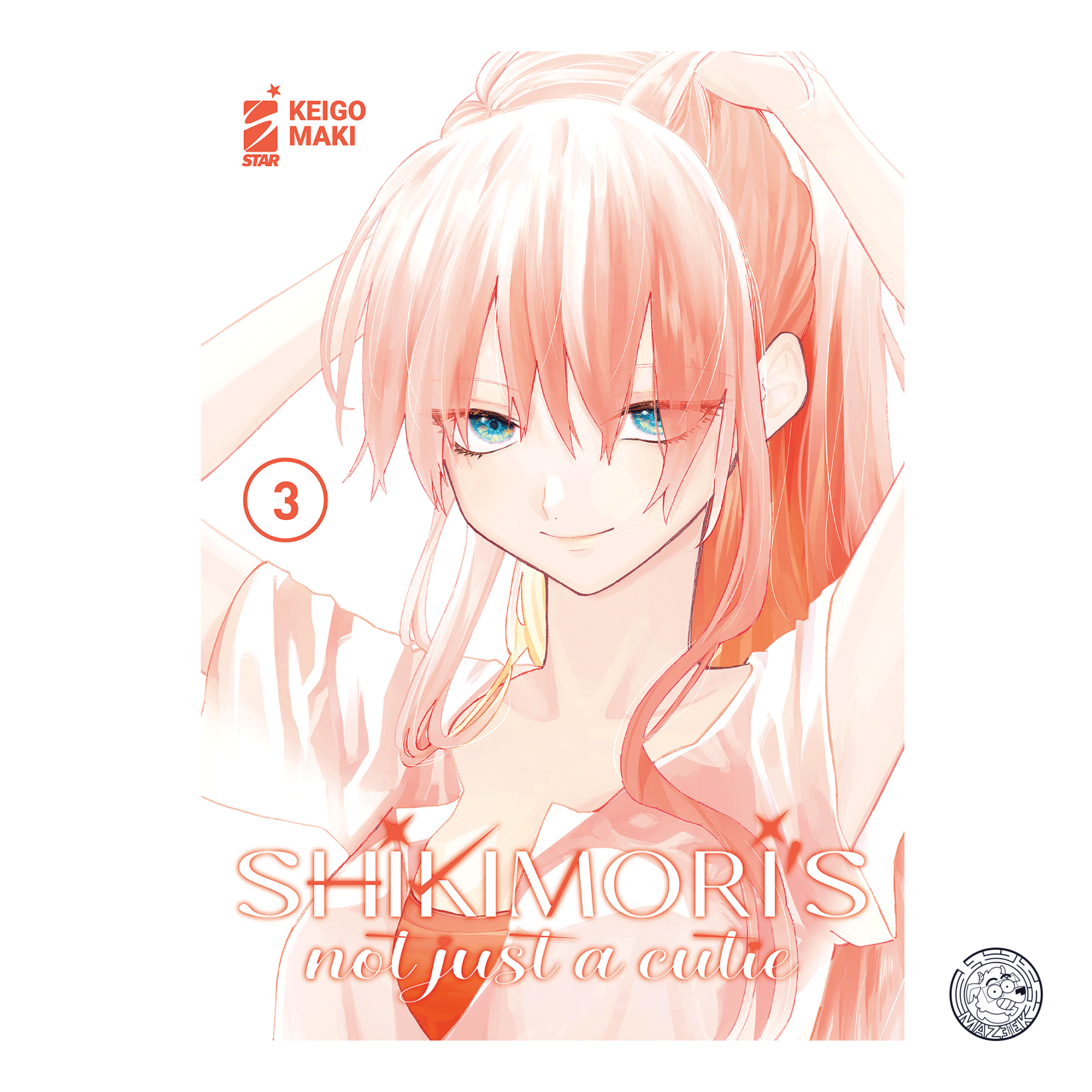 Shikimori's Not Just a Cutie 03