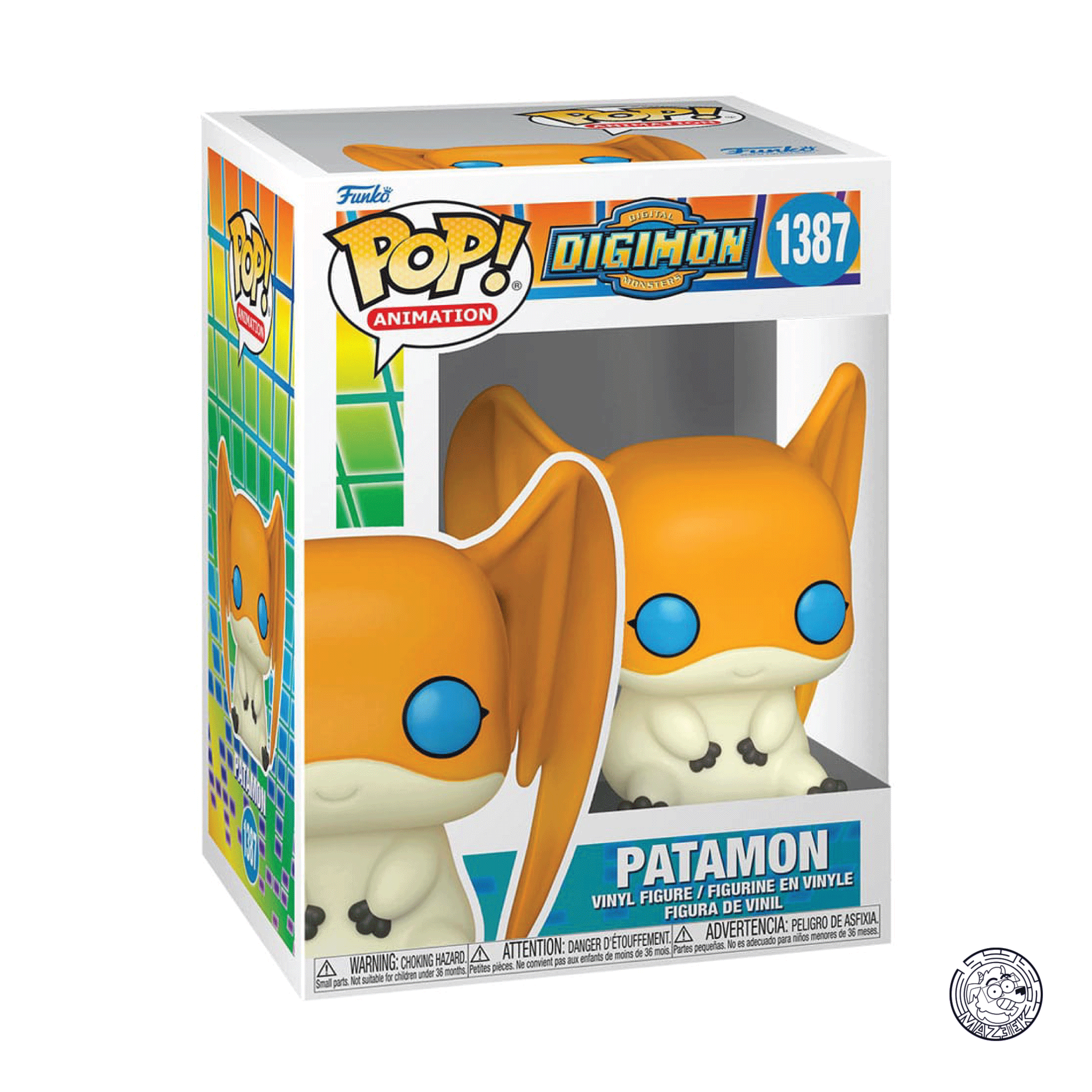 Funko POP! Digimon: Patamon 1387