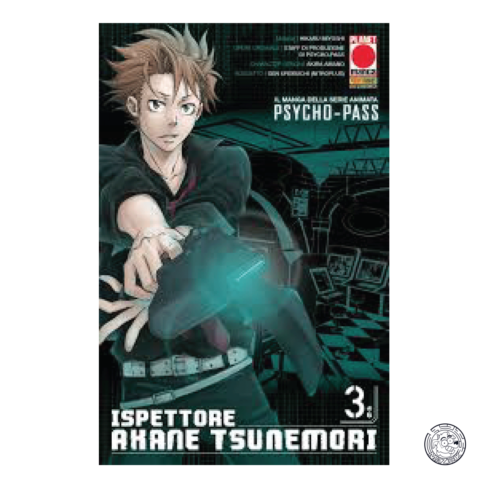 Psycho-Pass Ispettore Akane Tsunemori 03