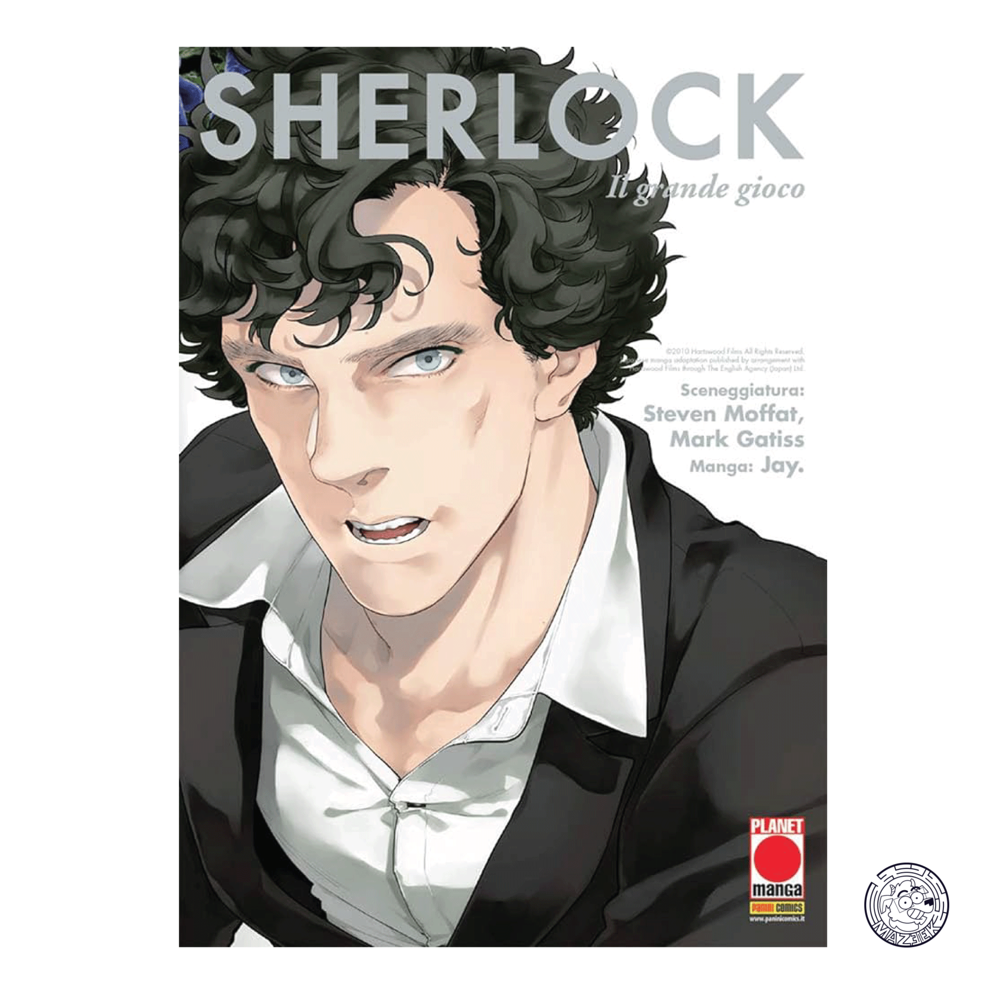 Sherlock 03, Il Grande Gioco - Prima Ristampa