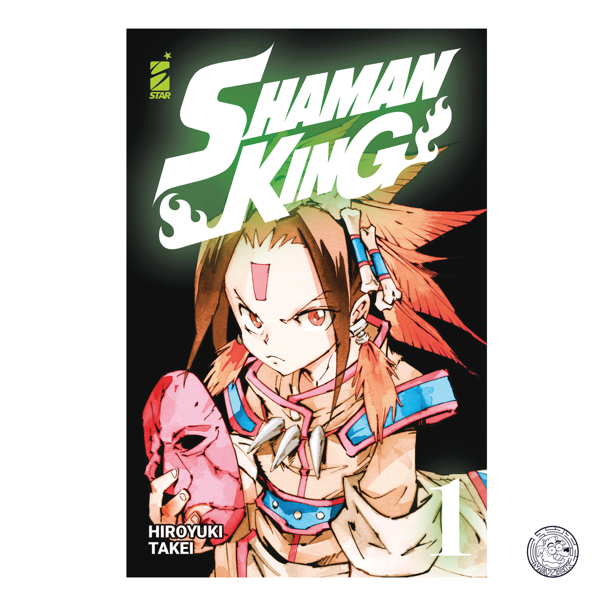 Shaman King - Final Edition 01