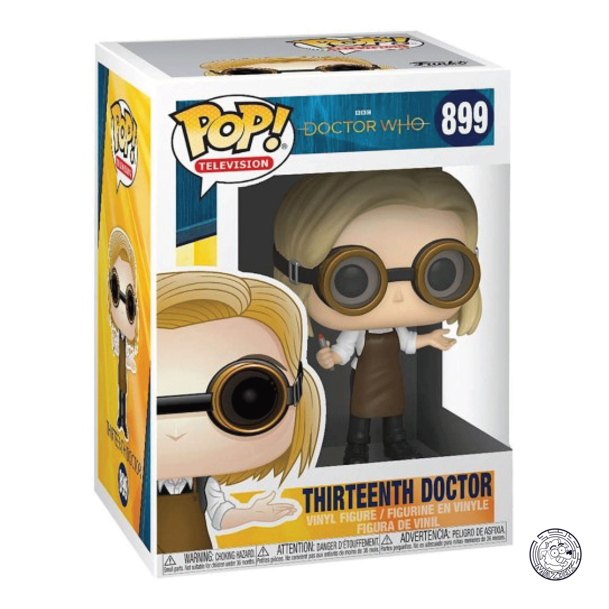 Funko POP! Doctor Who: Thirteenth Doctor 899