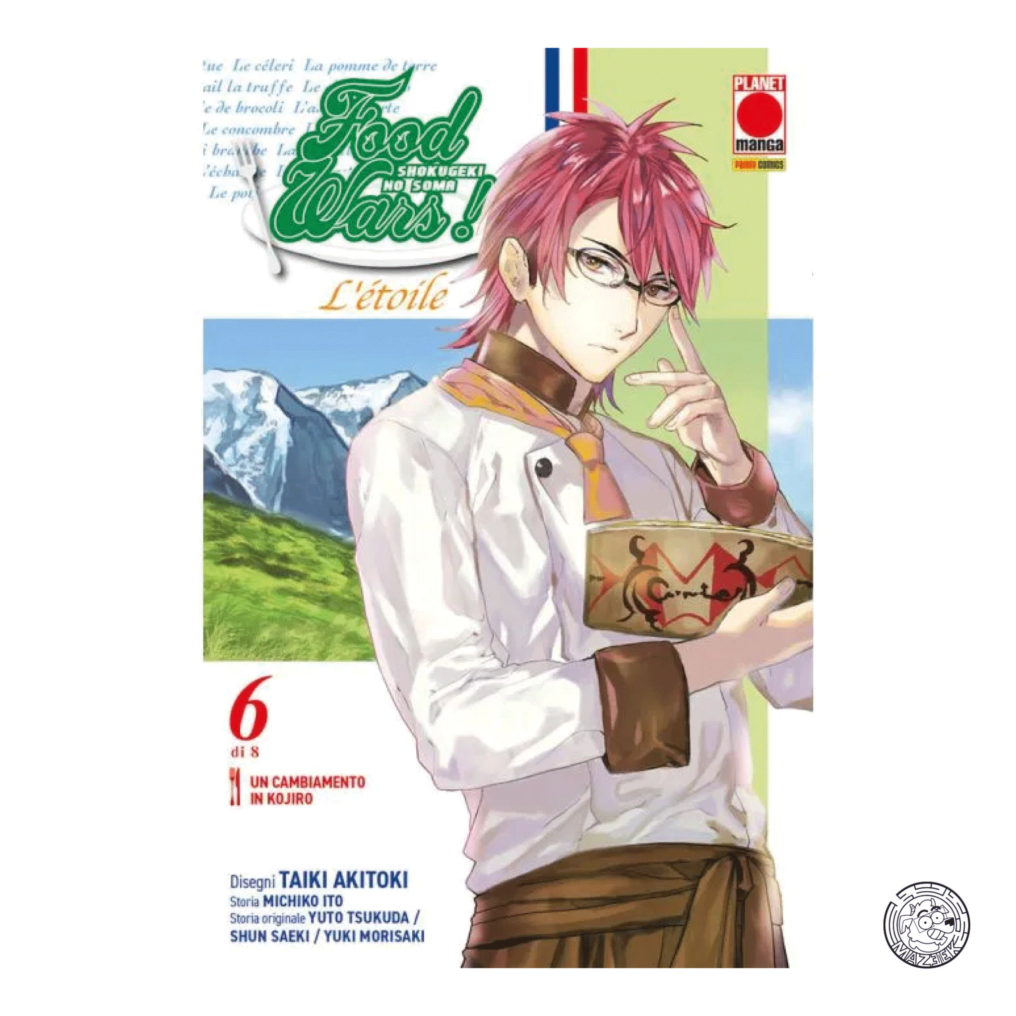 Food Wars L'Etoile Nuova Edizione 06
