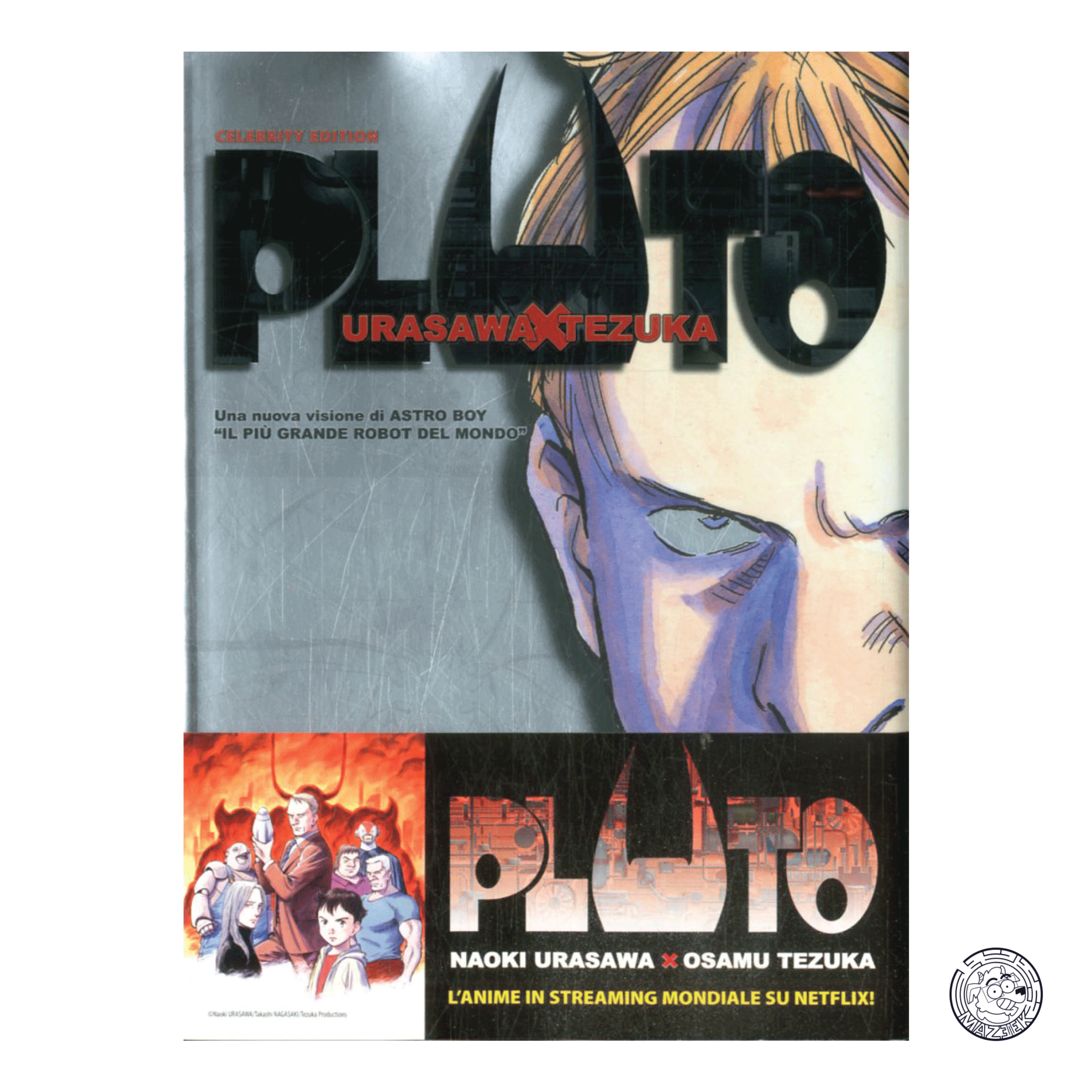 Pluto 01 - Celebrity Variant Edition 2023