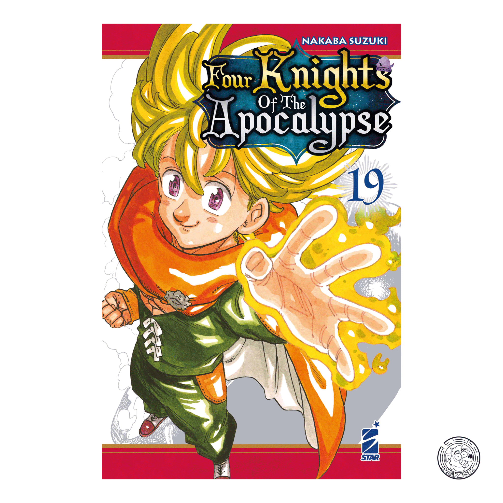 Four Knights of the Apocalypse 19