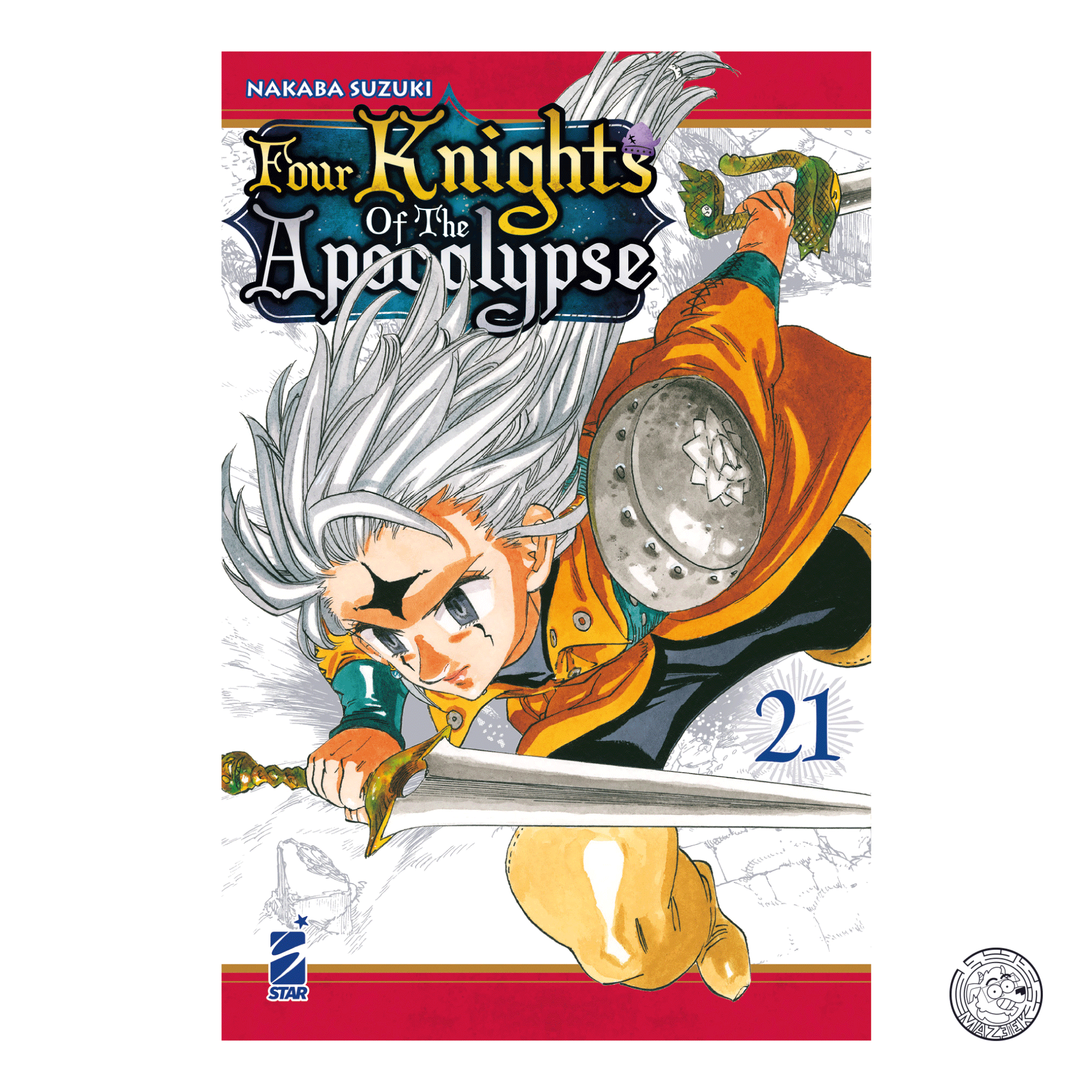 Four Knights of the Apocalypse 21