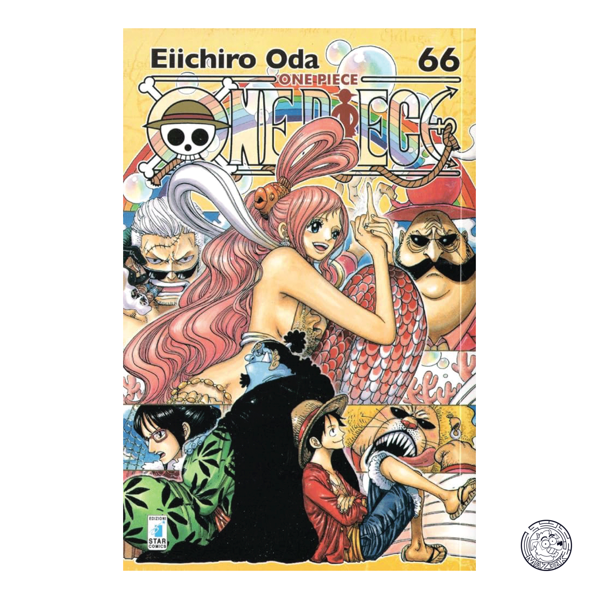 One Piece New Edition 66